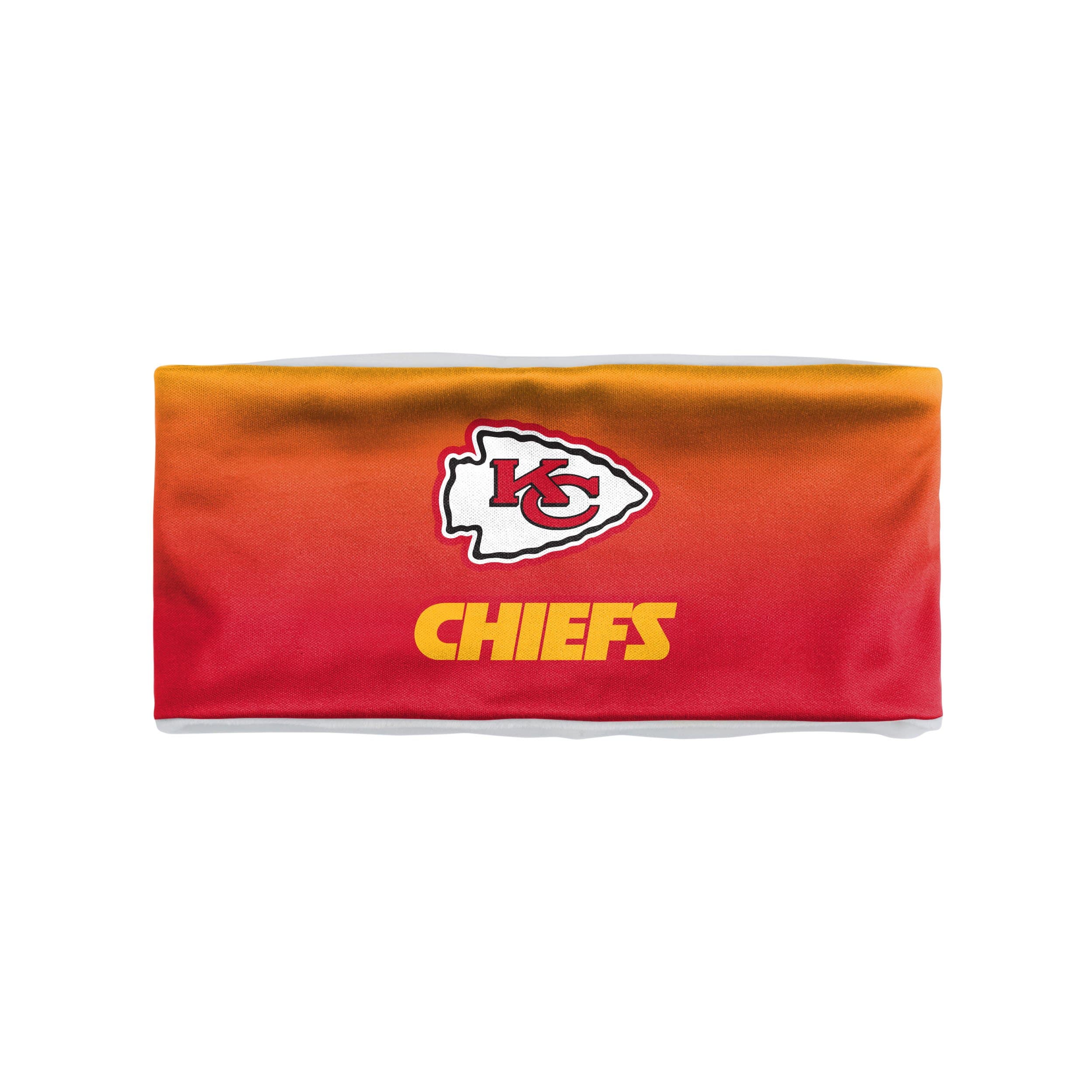 Kansas City Chiefs NFL Womens Gradient Printed Headband - Image 2