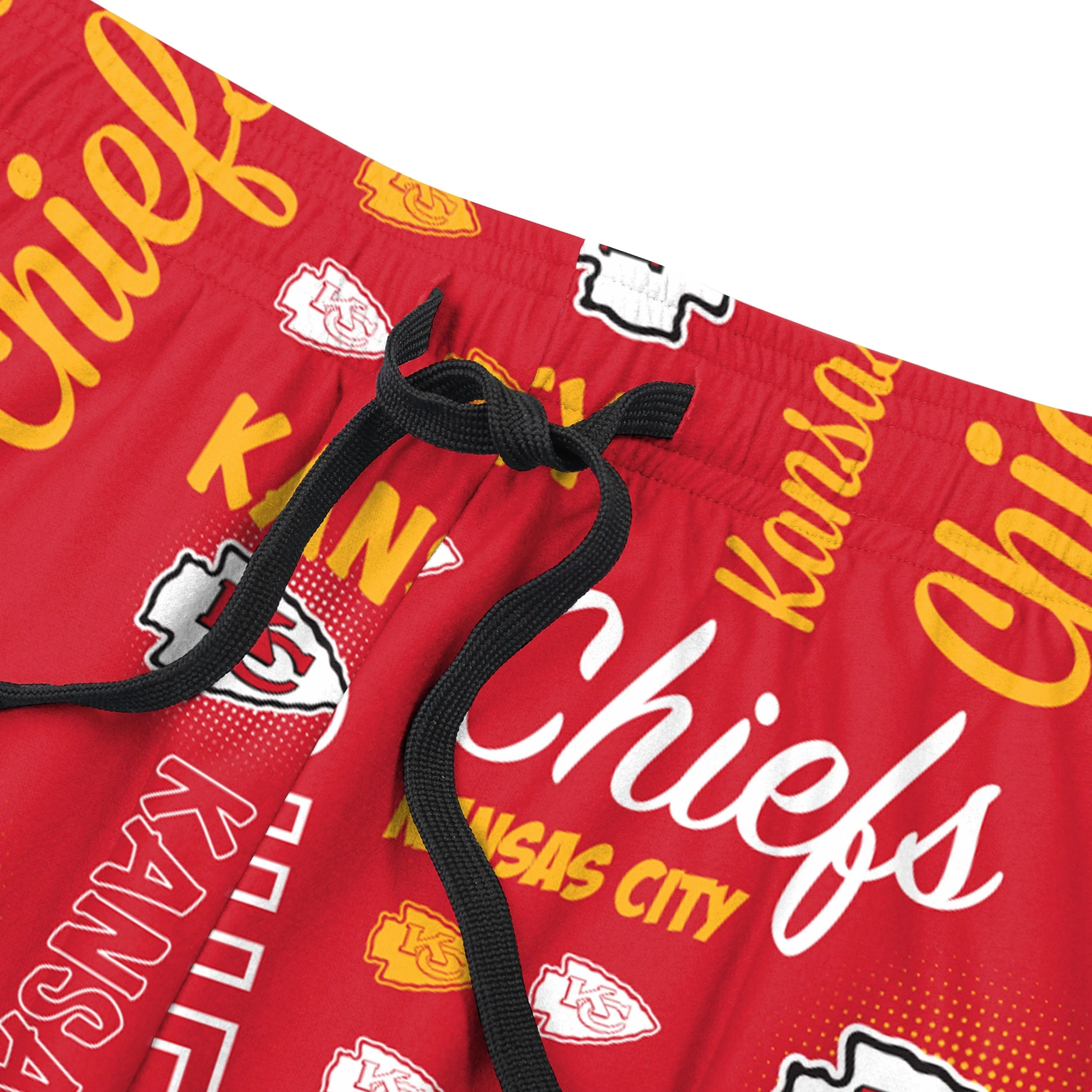 Kansas City Chiefs NFL Womens Mini Print Lounge Pants - Image 3