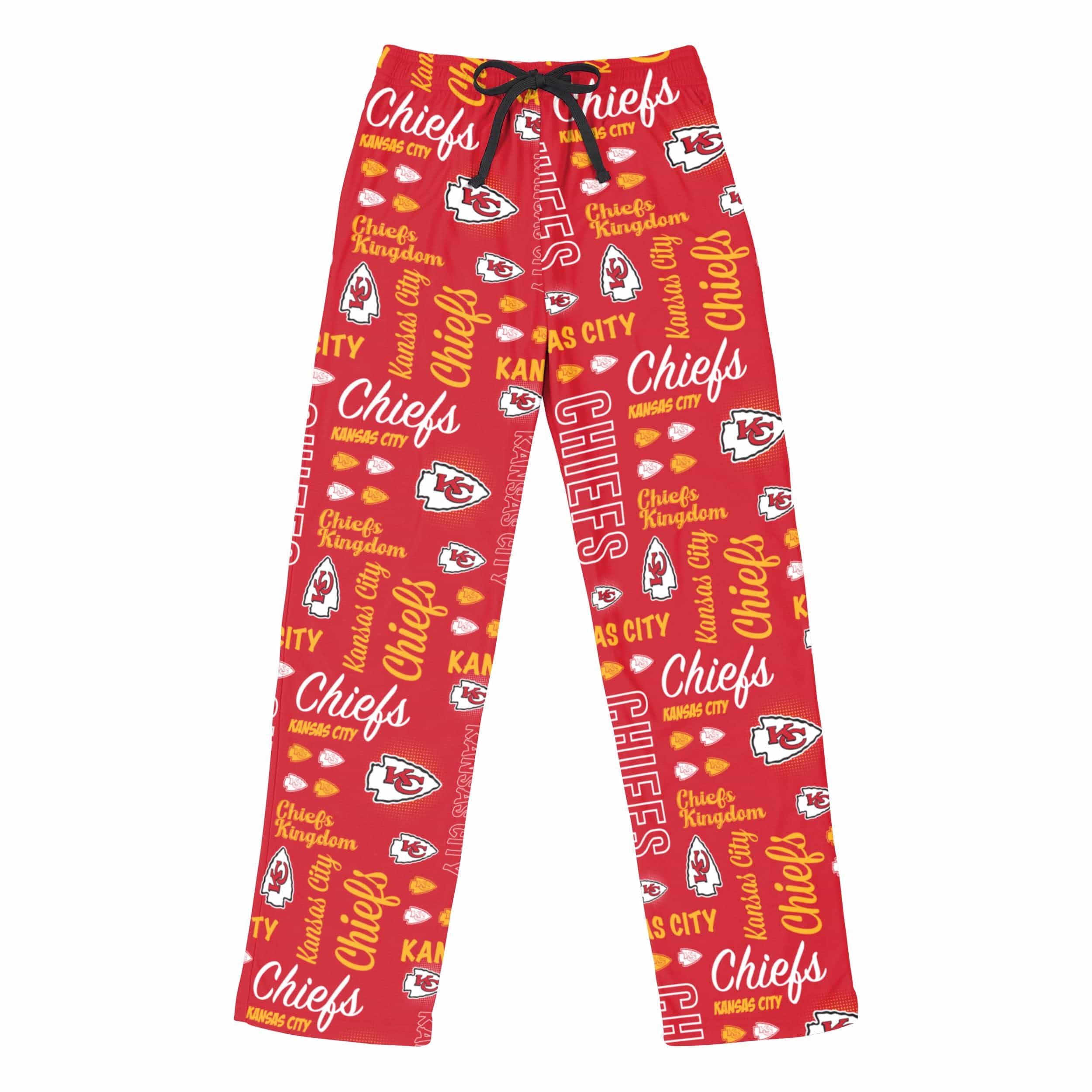 Kansas City Chiefs NFL Womens Mini Print Lounge Pants - Image 4