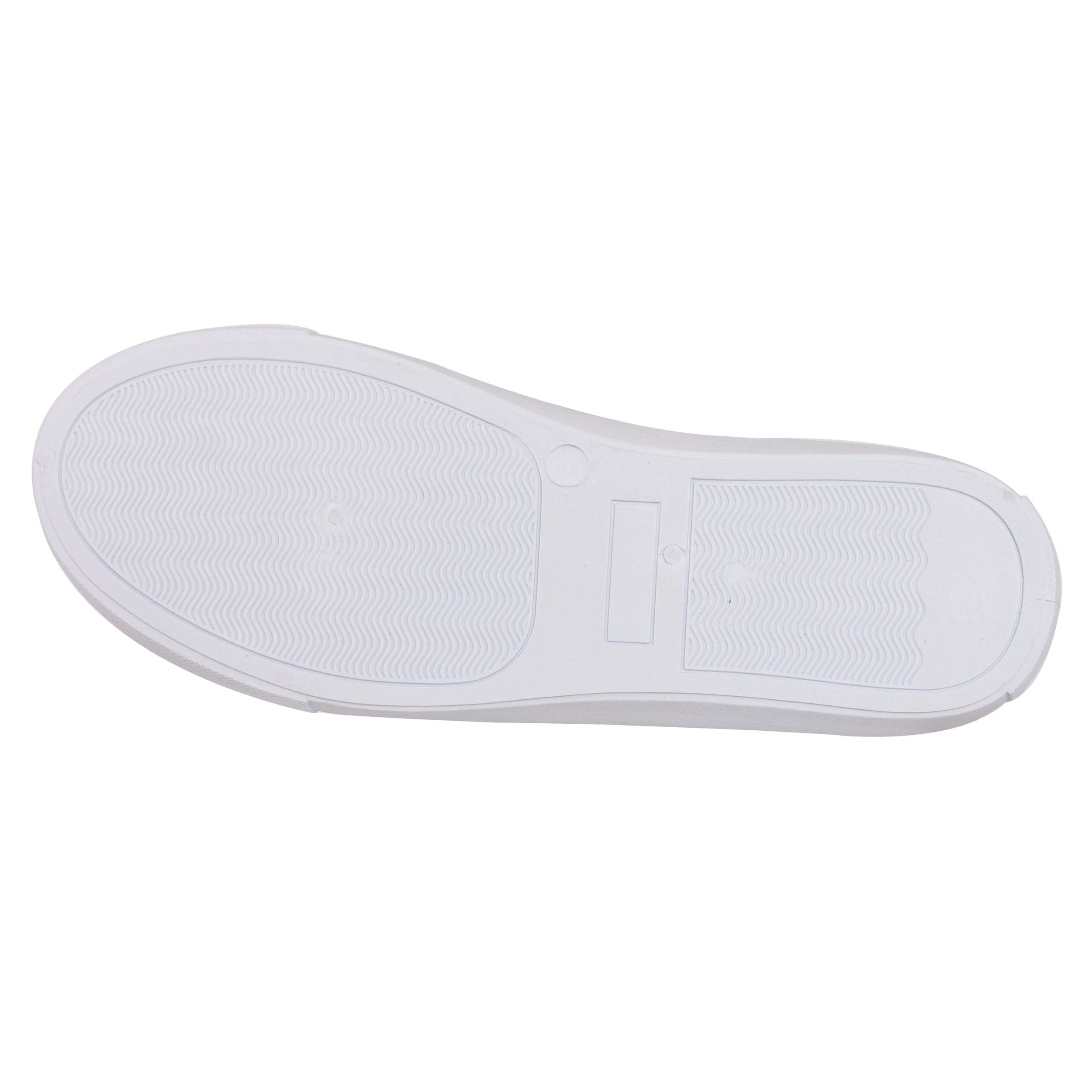 Kansas City Chiefs NFL Womens Repeat Logo Slip On Canvas Shoe - Image 5