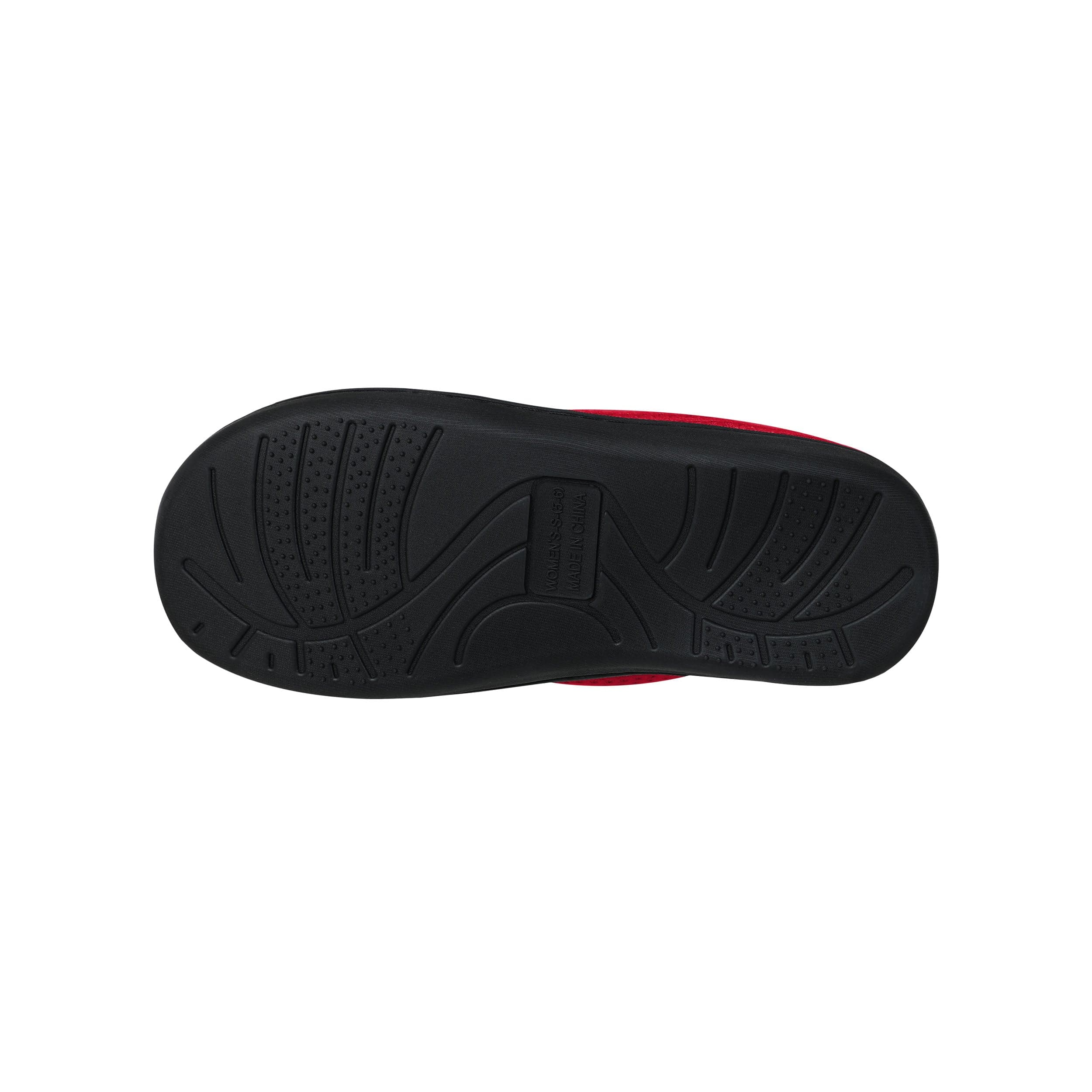 Kansas City Chiefs NFL Womens Sherpa Lined Memory Foam Slippers - Image 5