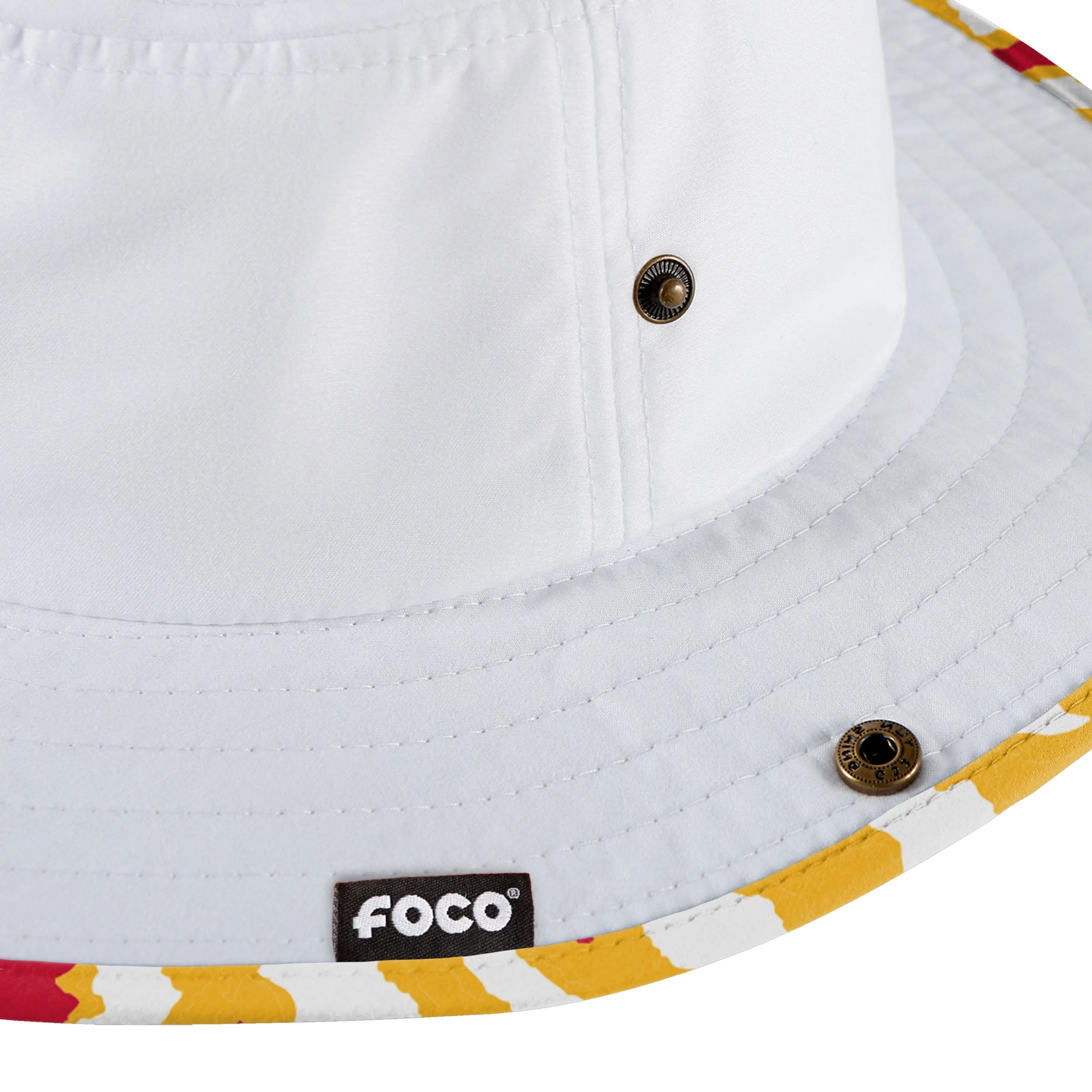 Kansas City Chiefs NFL Womens White Hybrid Boonie Hat - Image 3