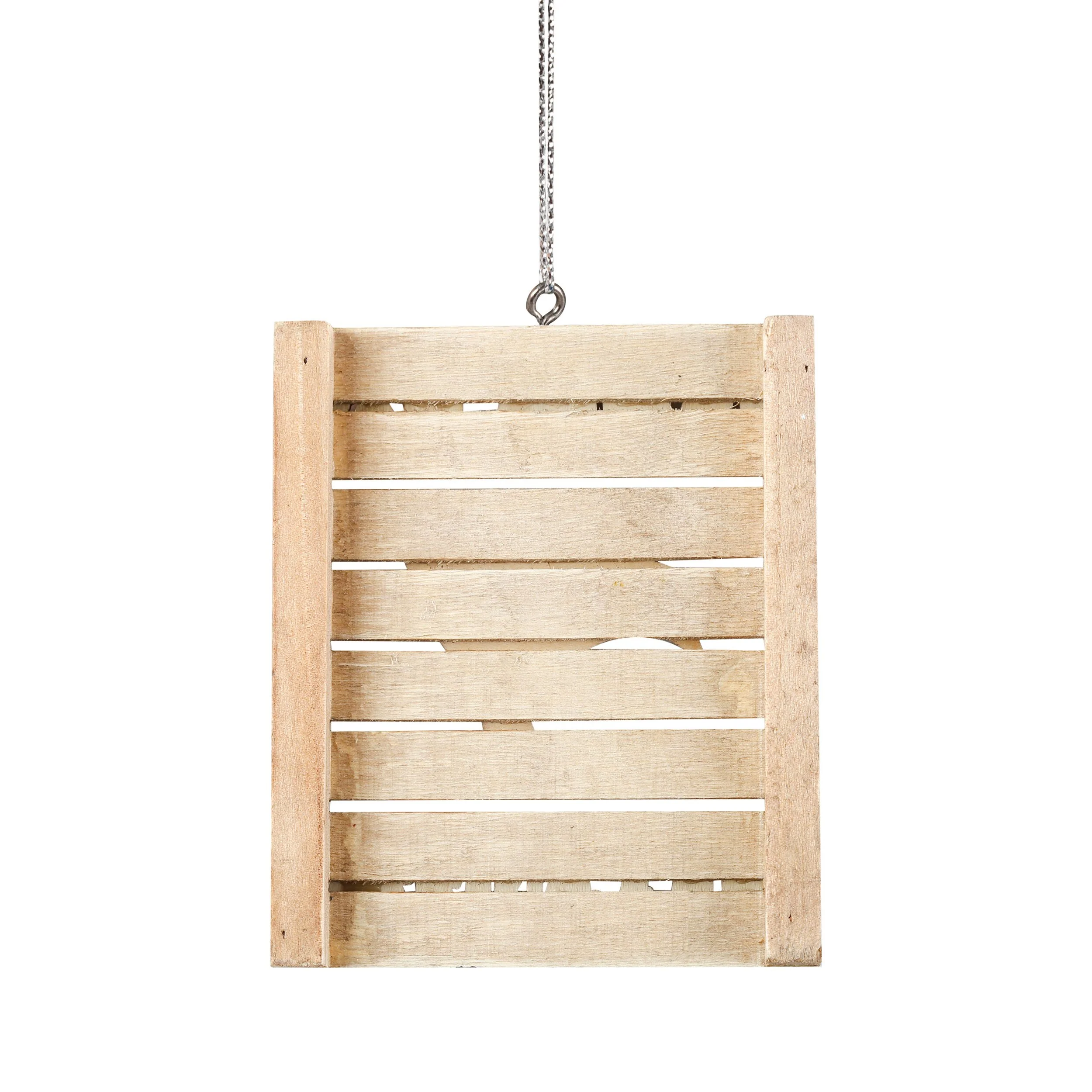 Kansas City Chiefs Wood Pallet Sign Ornament - Image 3