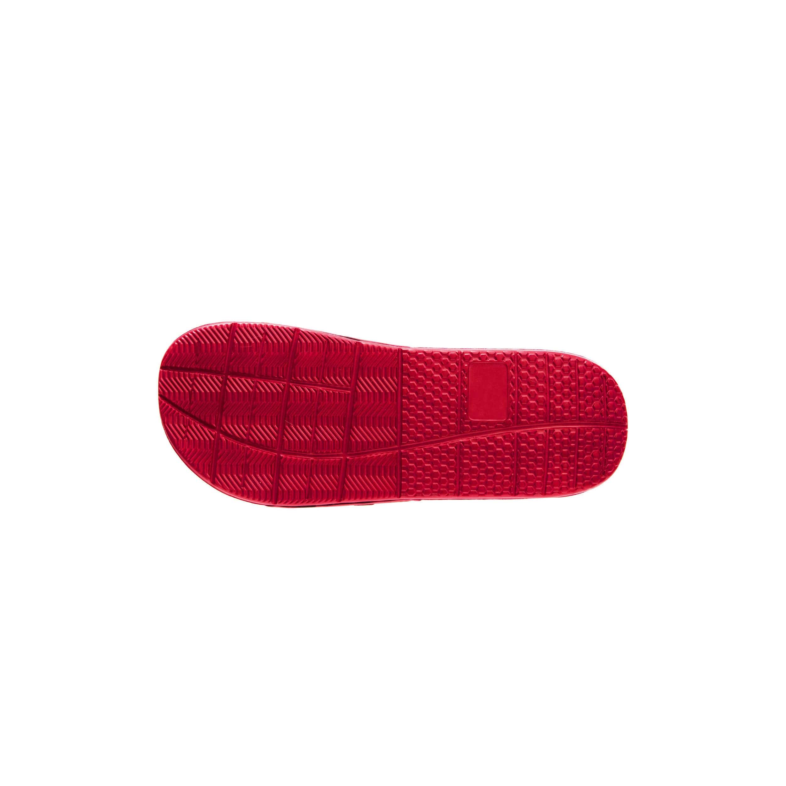 Kansas City Chiefs NFL Youth Colorblock Big Logo Gel Slide - Image 5