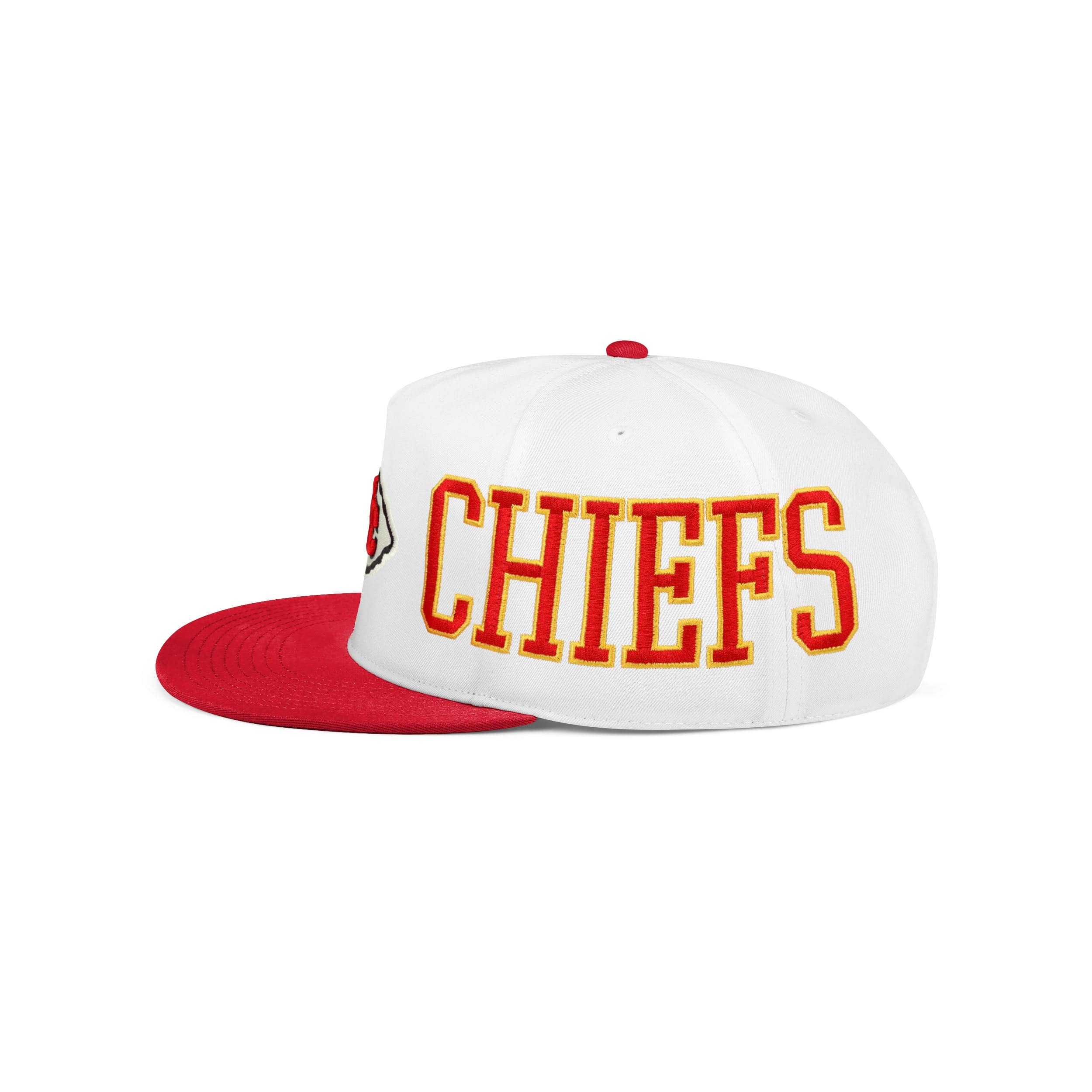 Kansas City Chiefs Strong Side Wrap Primetime RF Cap - Image 2