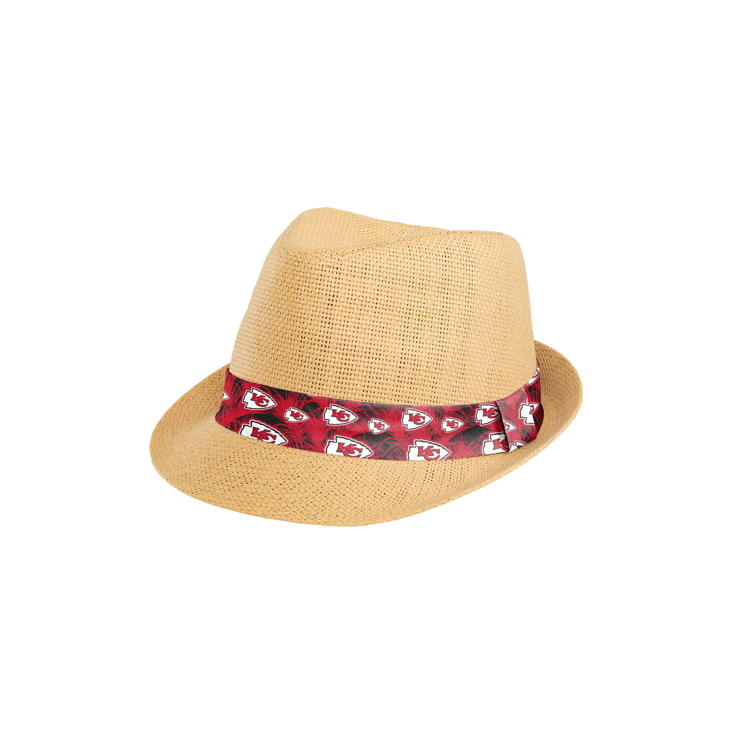 Kansas City Chiefs NFL Trilby Straw Hat