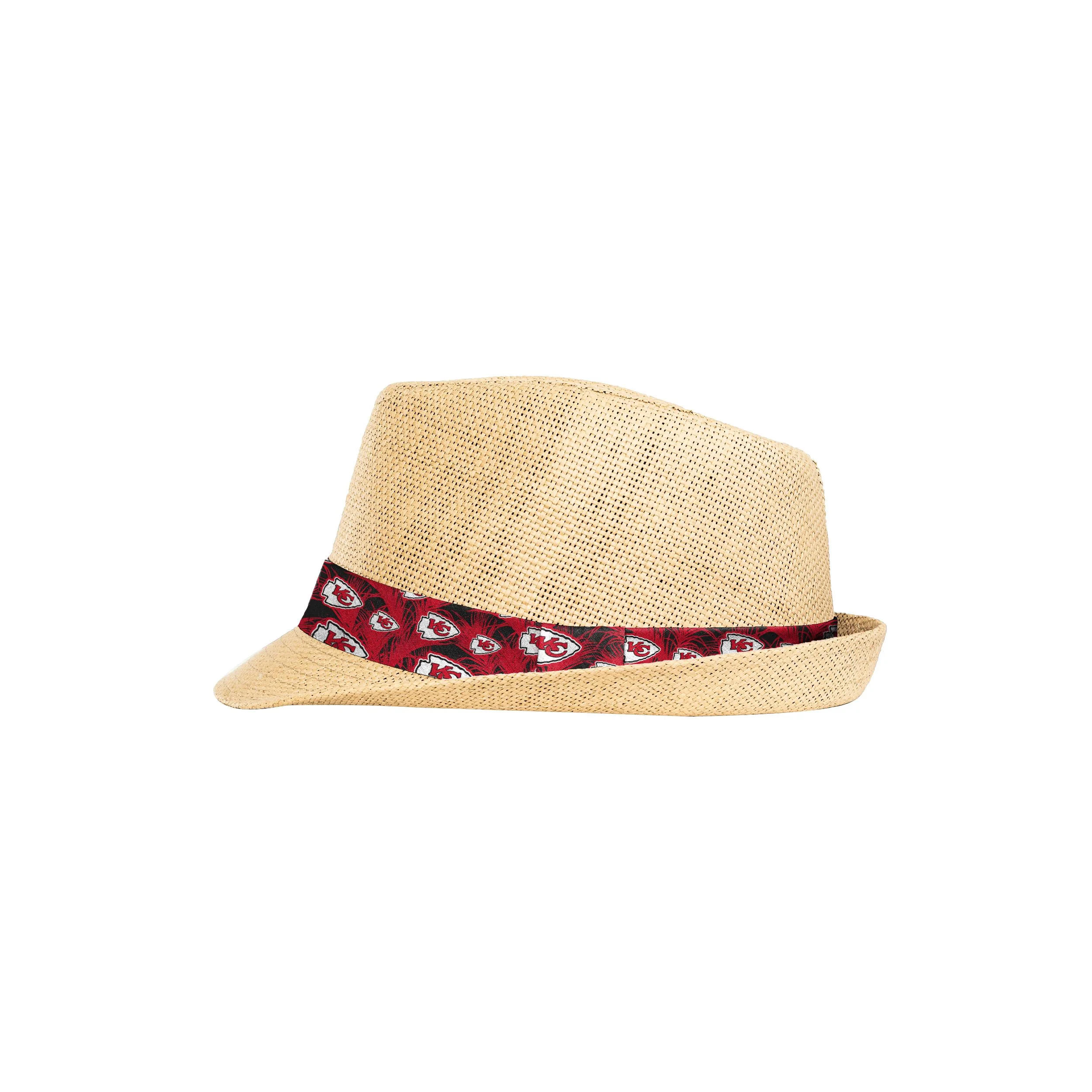 Kansas City Chiefs NFL Trilby Straw Hat - Image 2