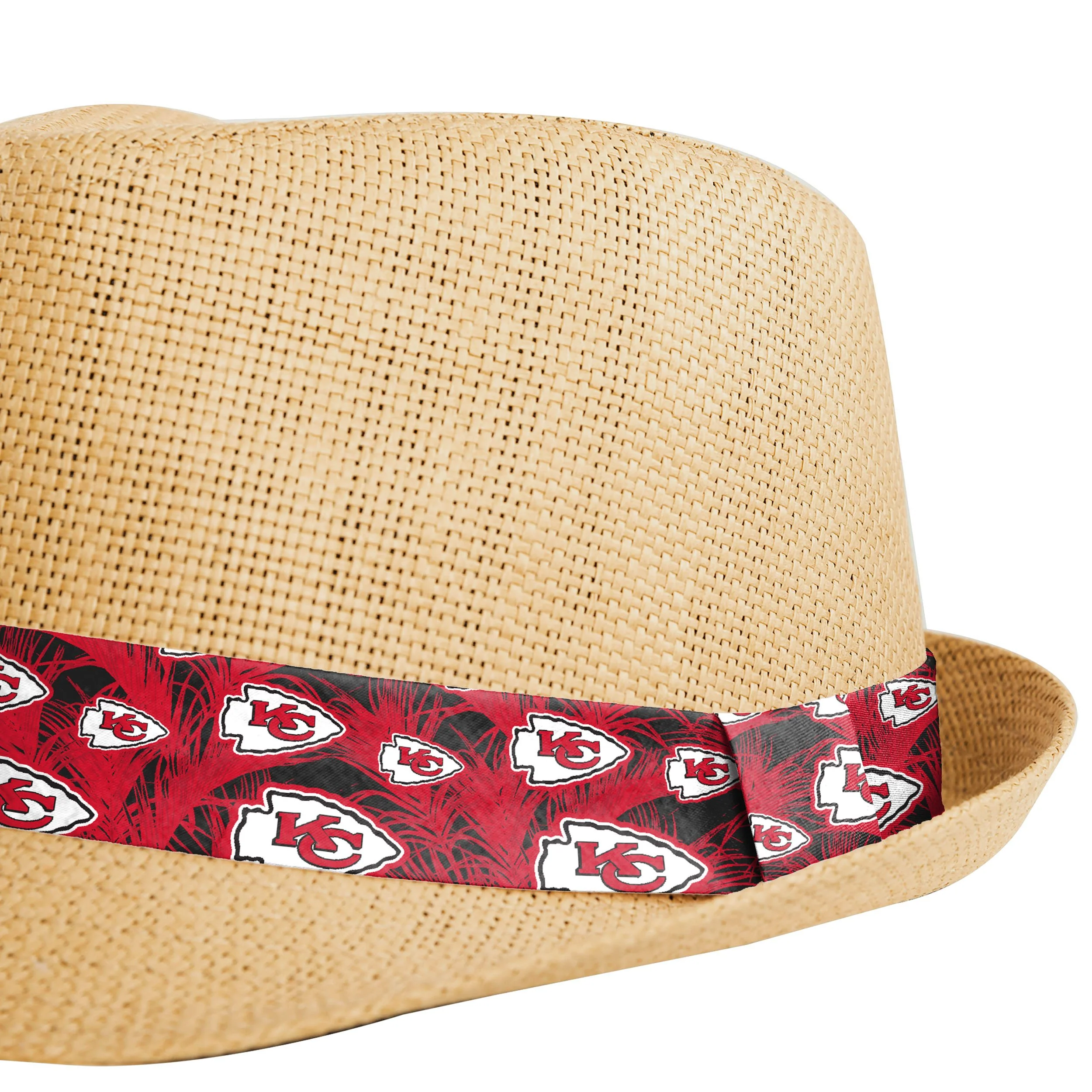 Kansas City Chiefs NFL Trilby Straw Hat - Image 3