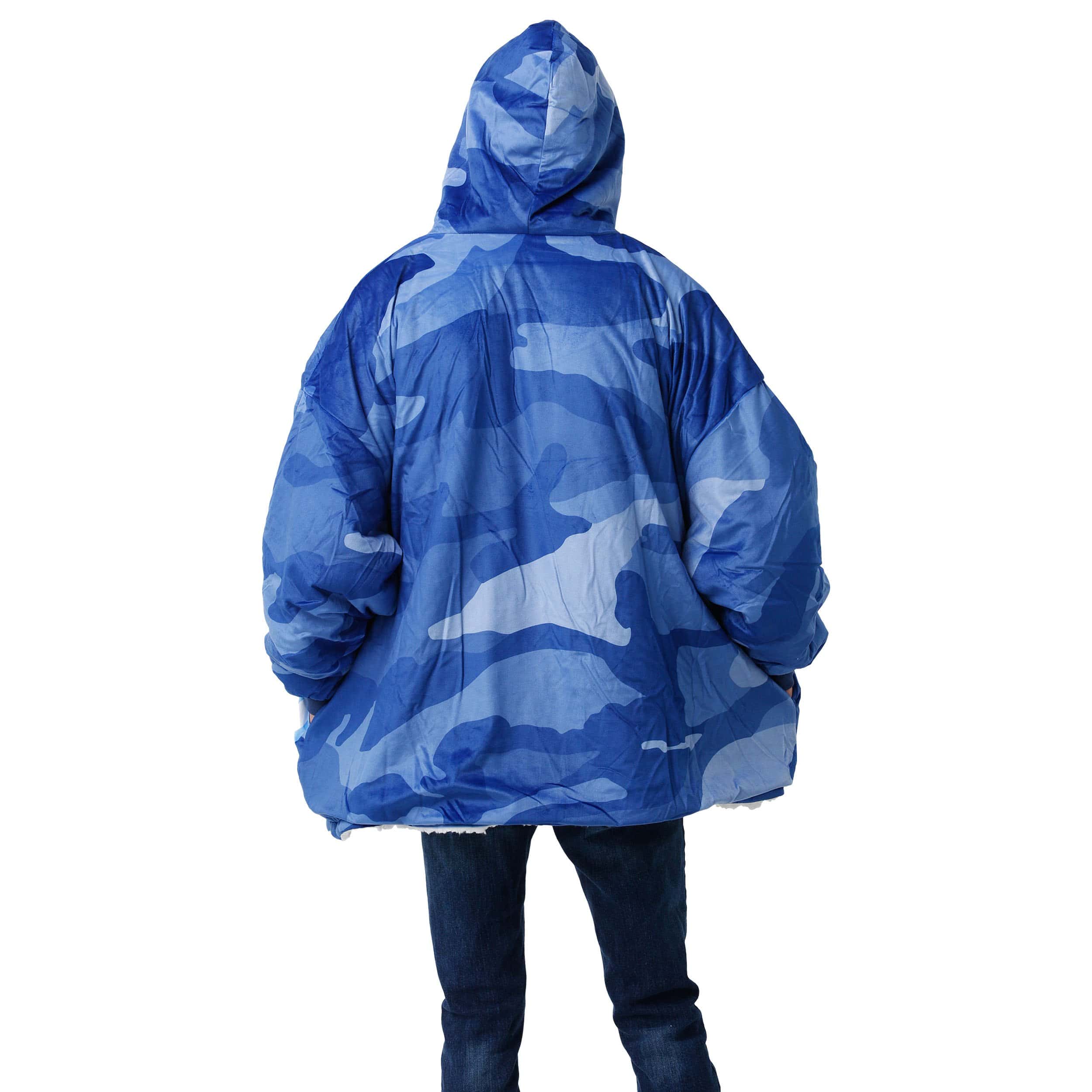 Kansas City MLB Reversible Team Color Camo Hoodeez - Image 2