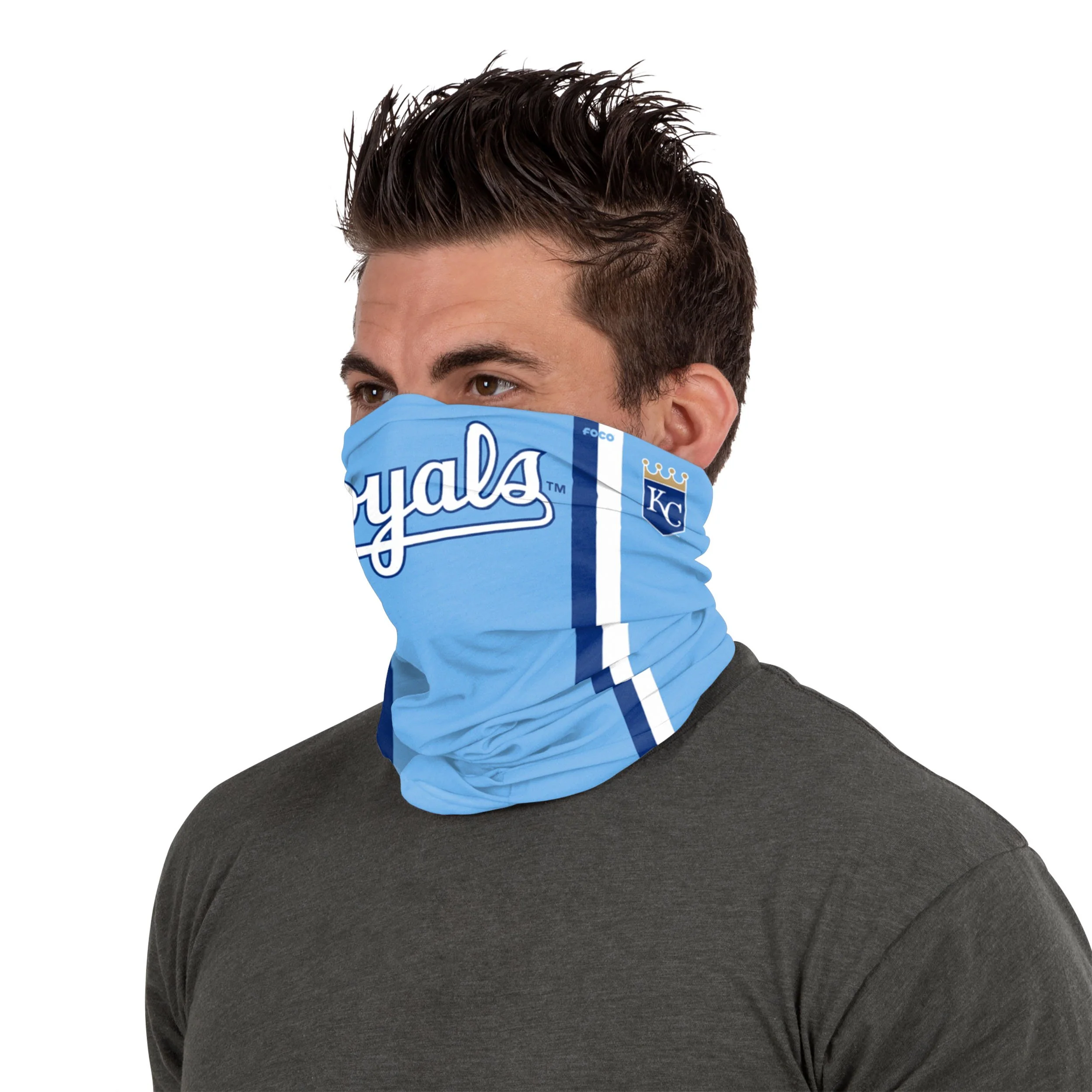 Kansas City Royals MLB Gameday Ready Gaiter Scarf - Image 4