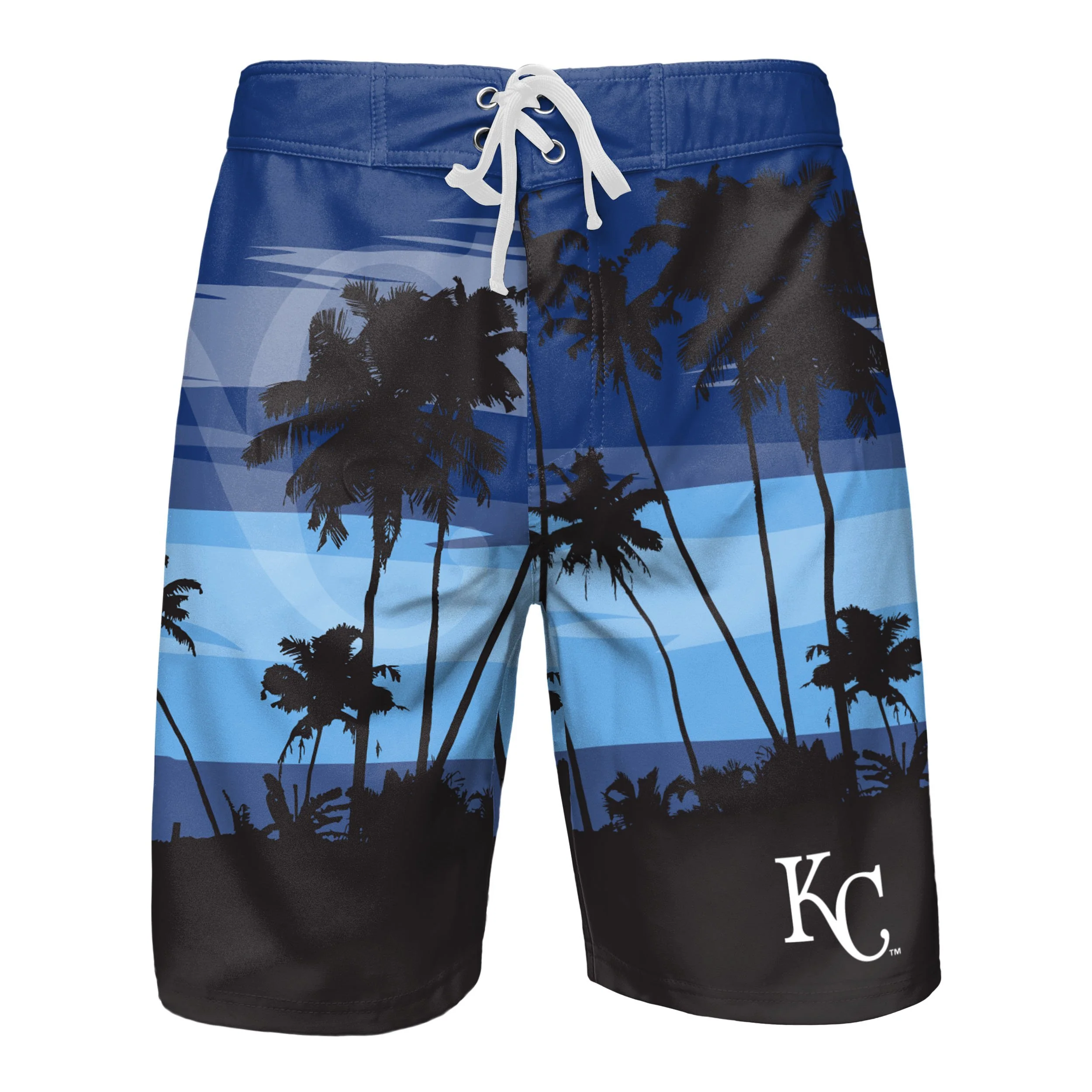 Kansas City Royals MLB Mens Sunset Boardshorts