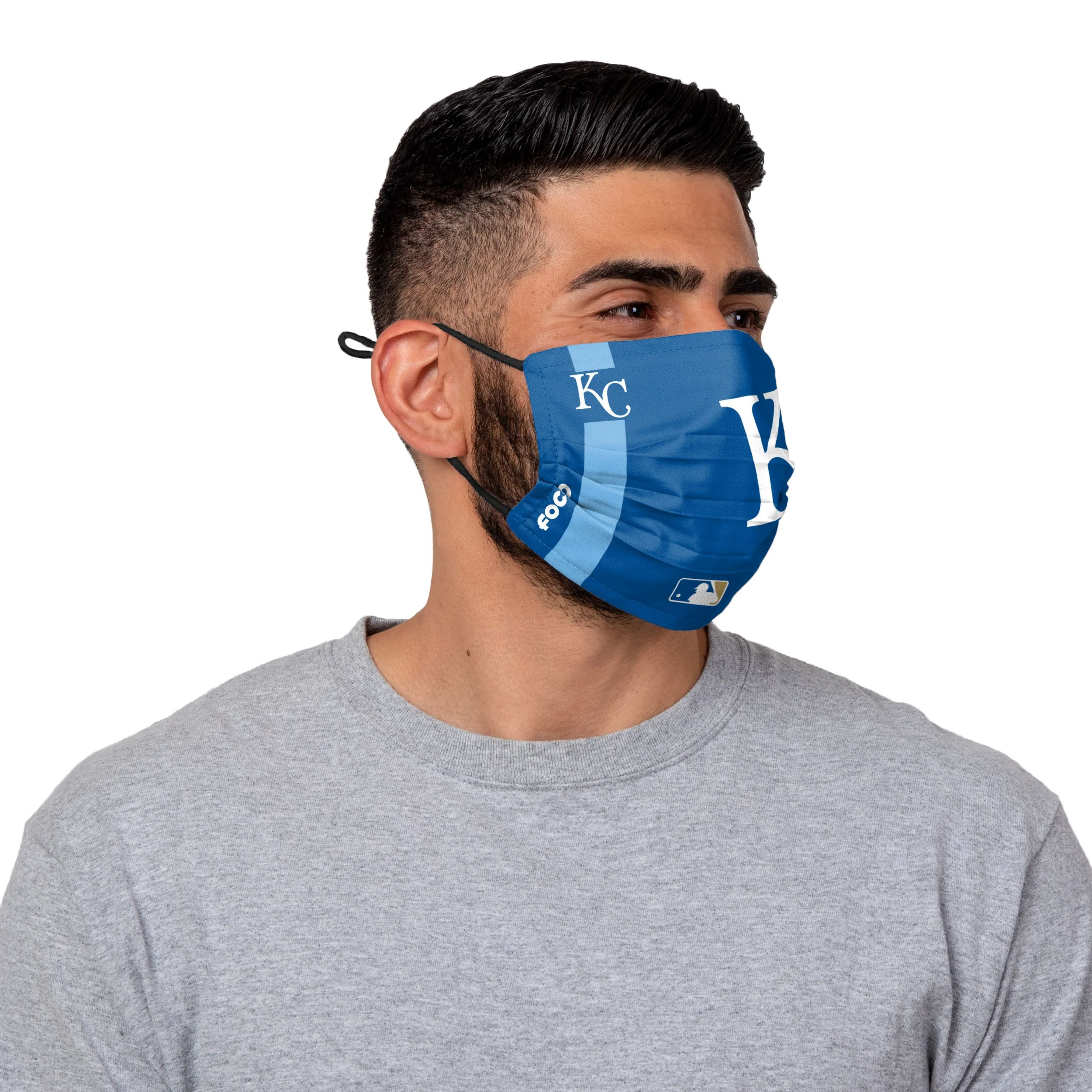 Kansas City Royals MLB On-Field Adjustable Royal Face Cover - Image 2