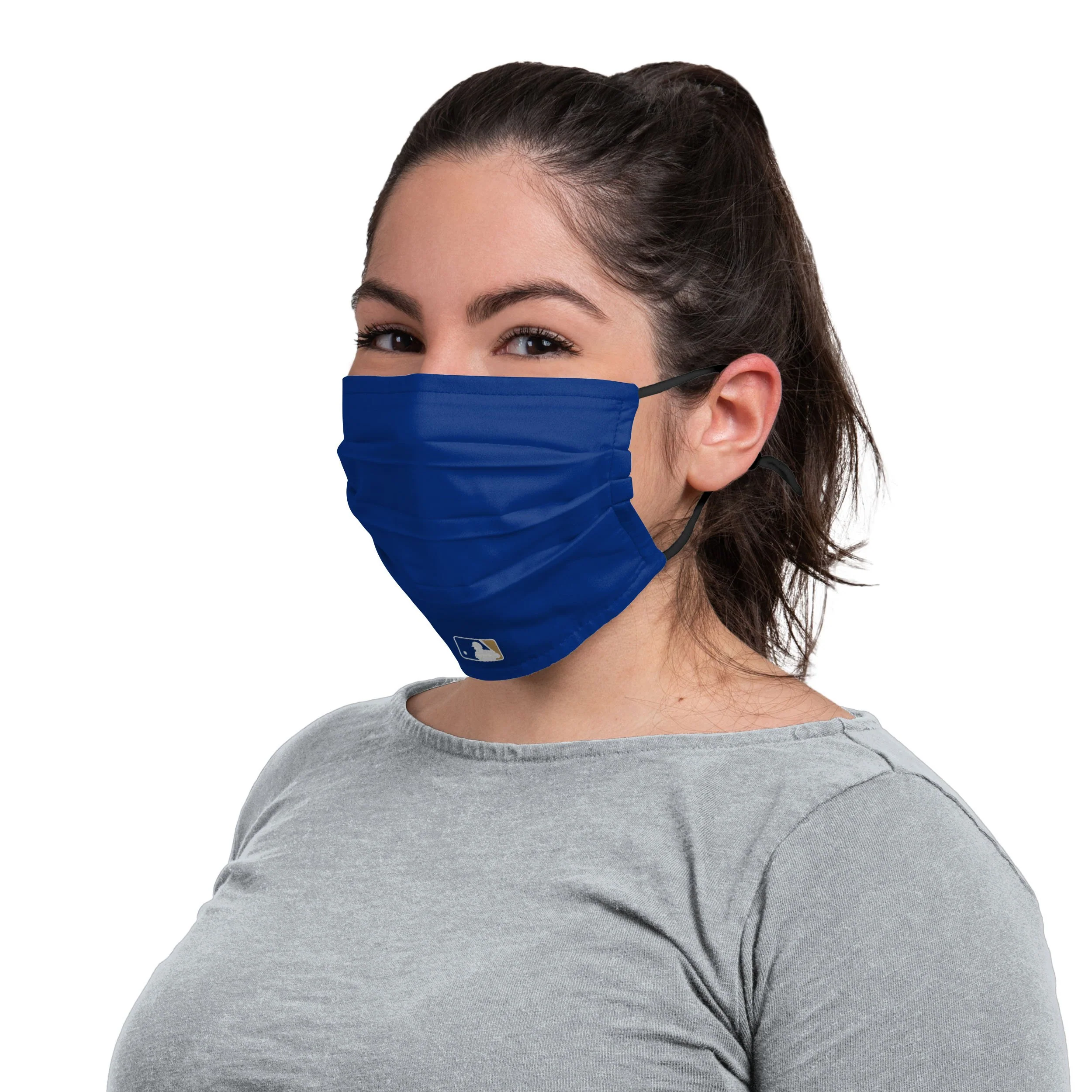 Kansas City Royals MLB On-Field Gameday Adjustable Face Cover - Image 3