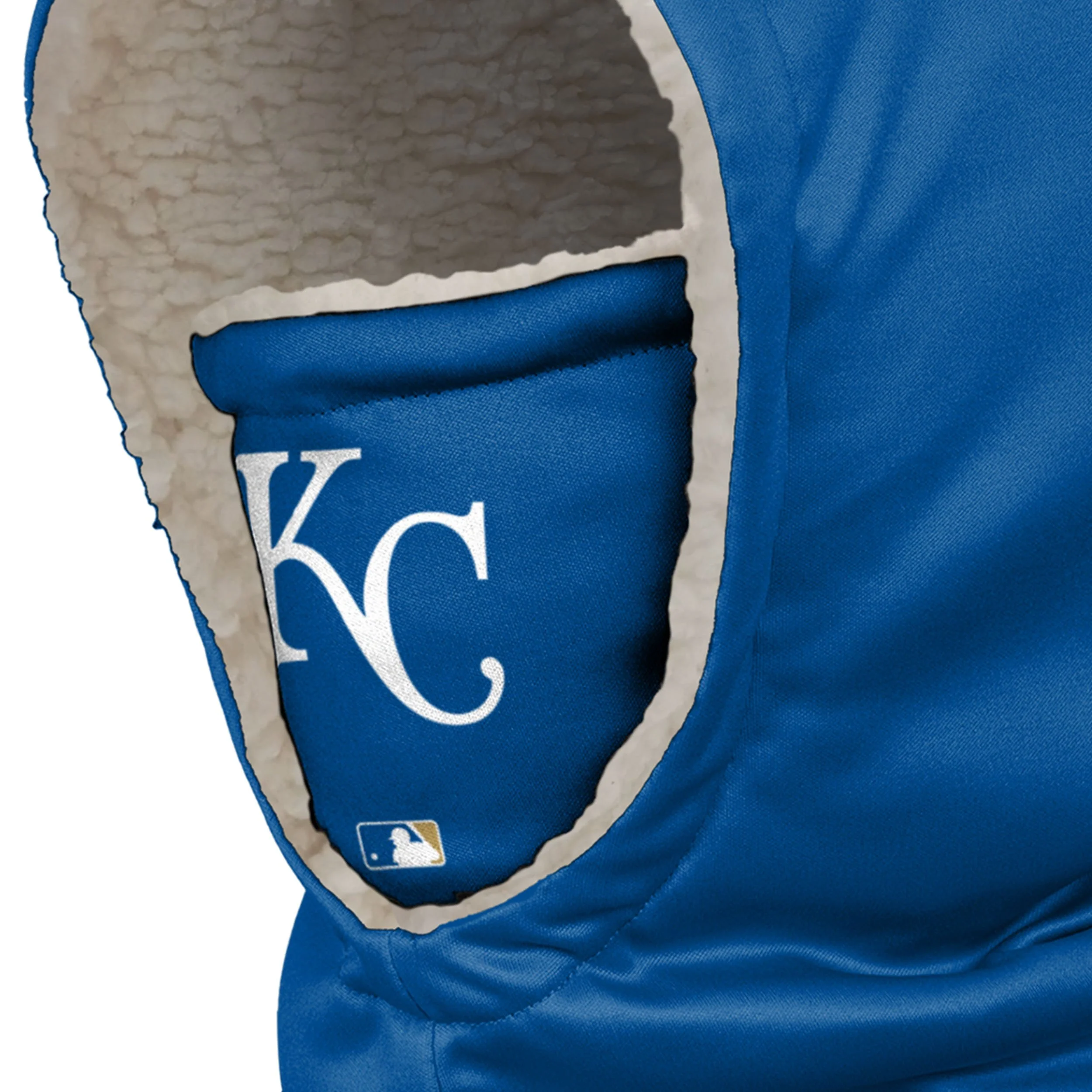 Kansas City Royals MLB On-Field Royal Hooded Gaiter - Image 3
