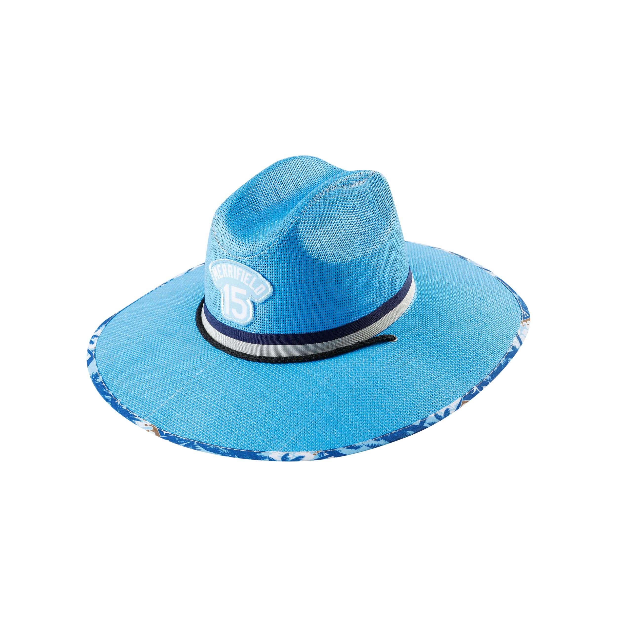 Kansas City Royals MLB Whit Merrifield Straw Hat - Image 3