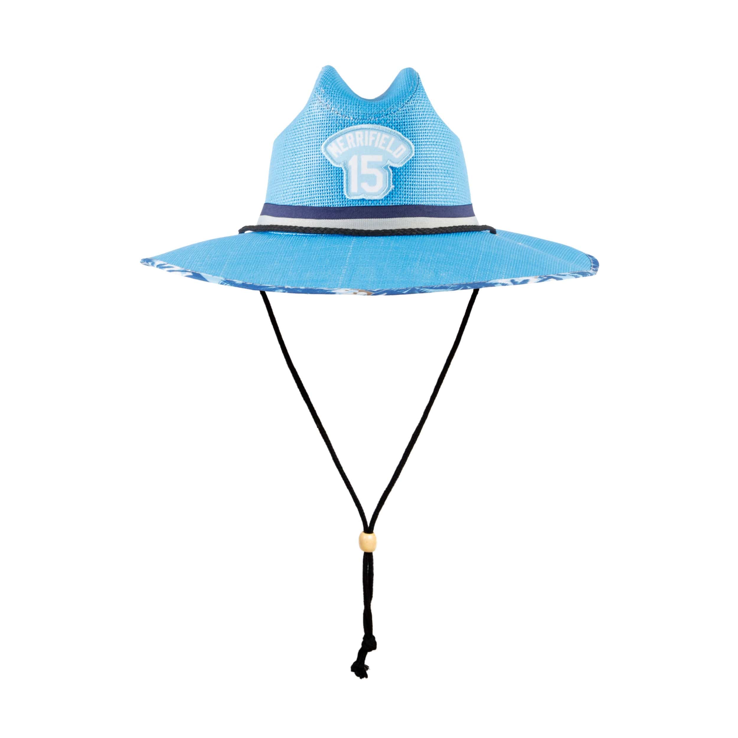 Kansas City Royals MLB Whit Merrifield Straw Hat - Image 5