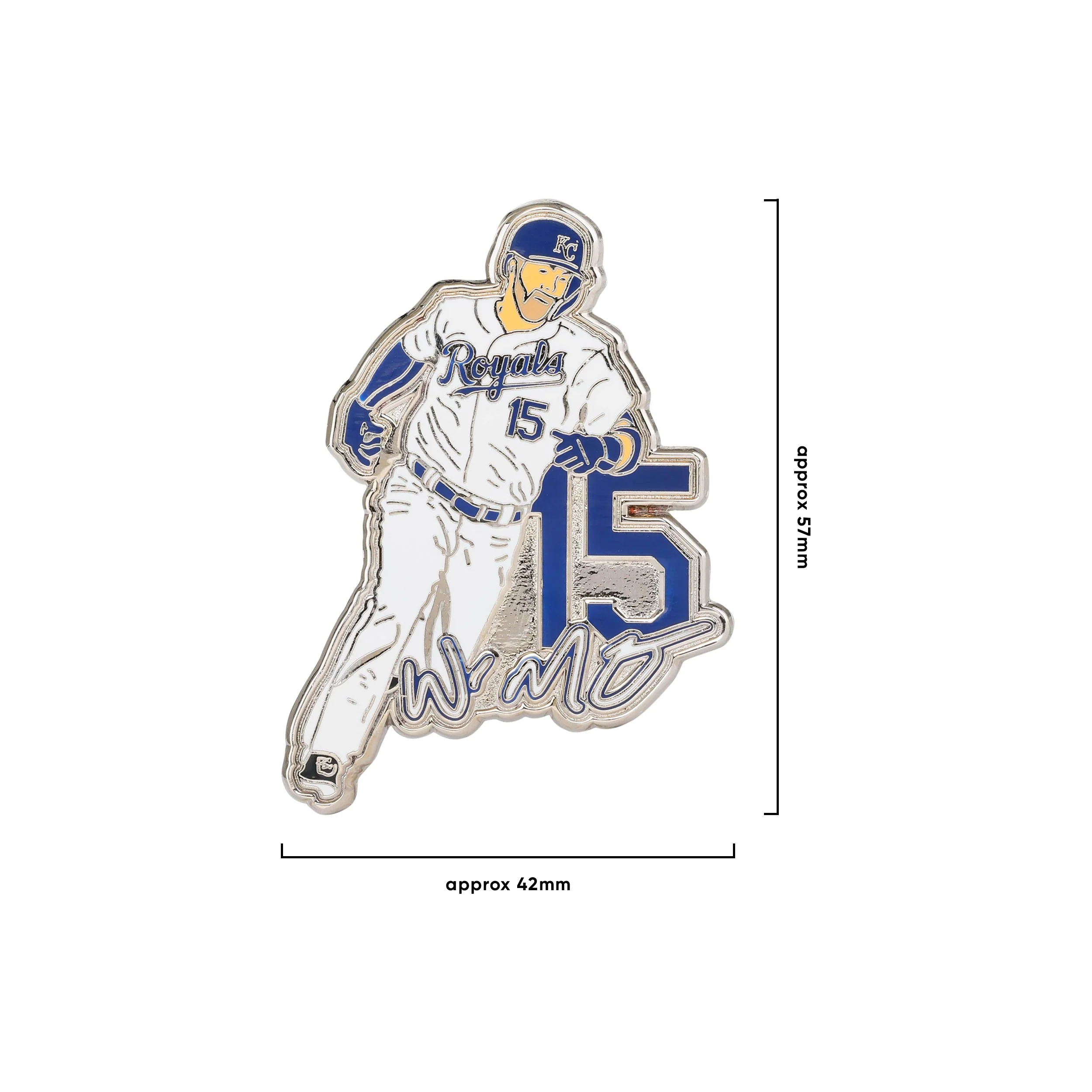 Kansas City Royals MLB Whitt Merrifield Pro Pinz - Image 4