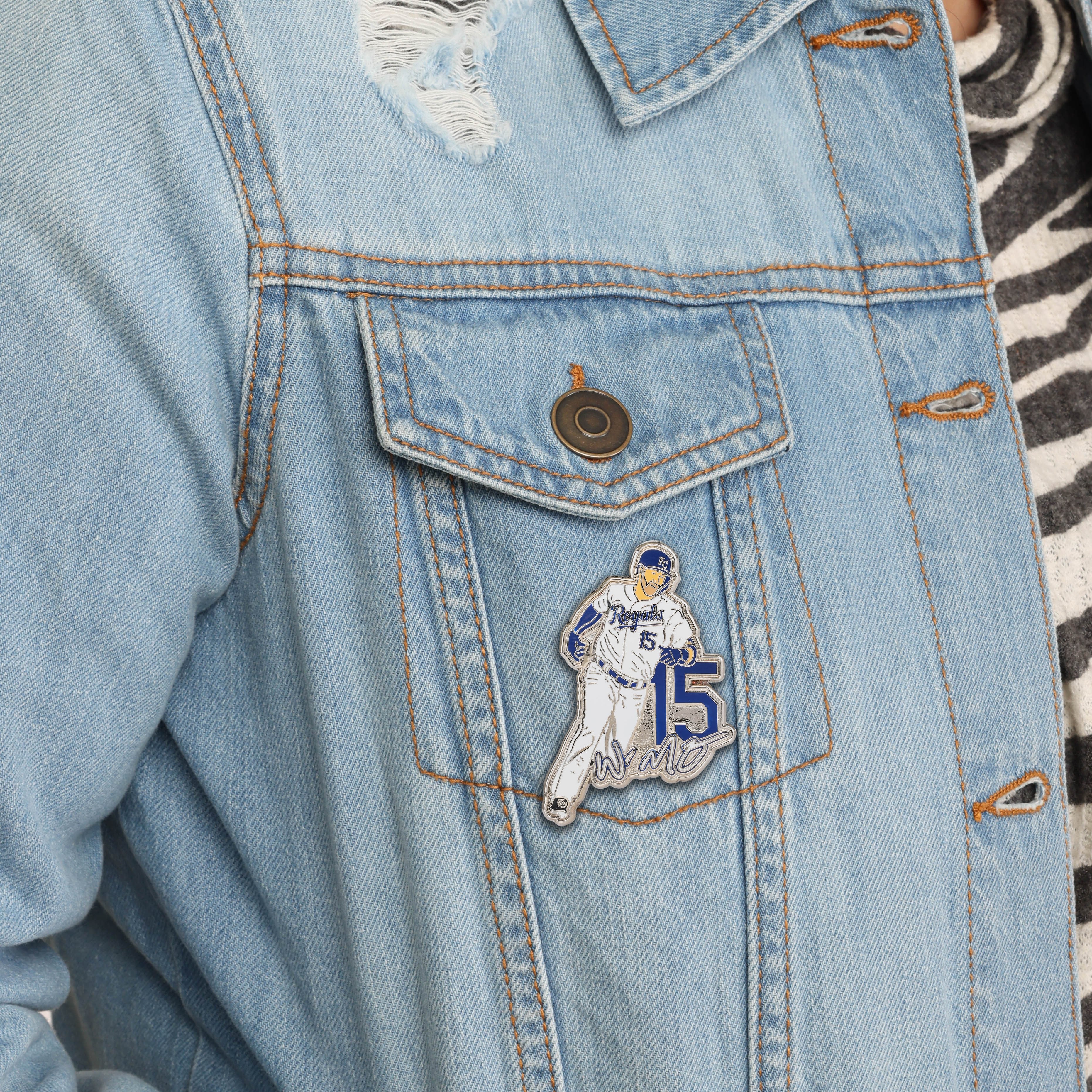 Kansas City Royals MLB Whitt Merrifield Pro Pinz - Image 5