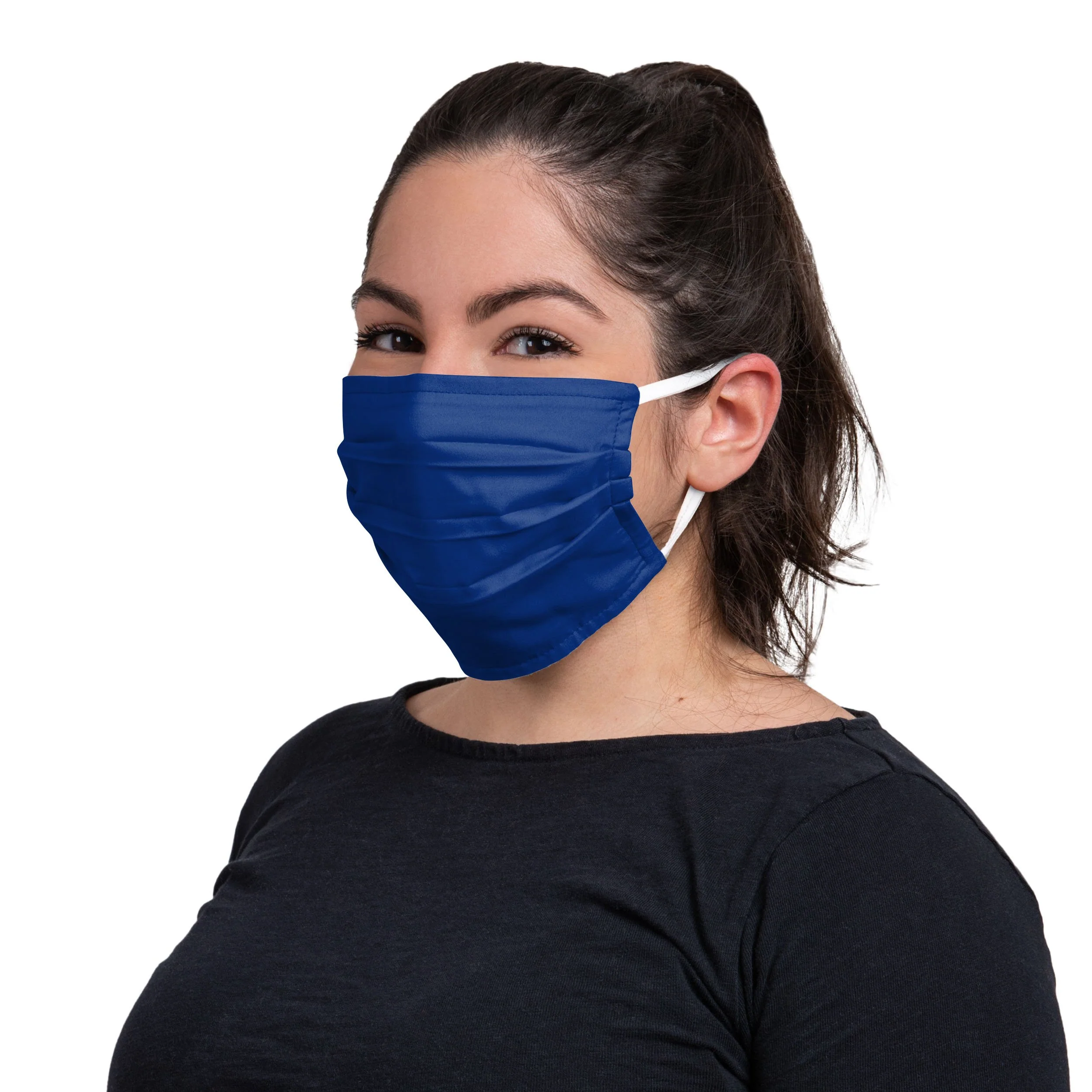 Kansas City Royals MLB Womens Matchday 3 Pack Face Cover - Image 3