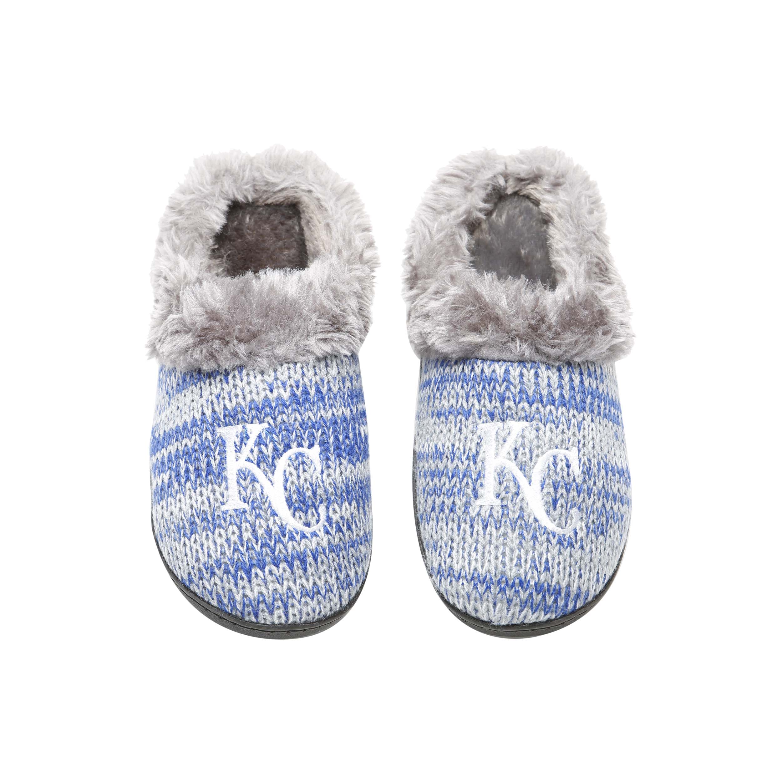 Kansas City Royals MLB Womens Peak Slide Slippers - Image 2