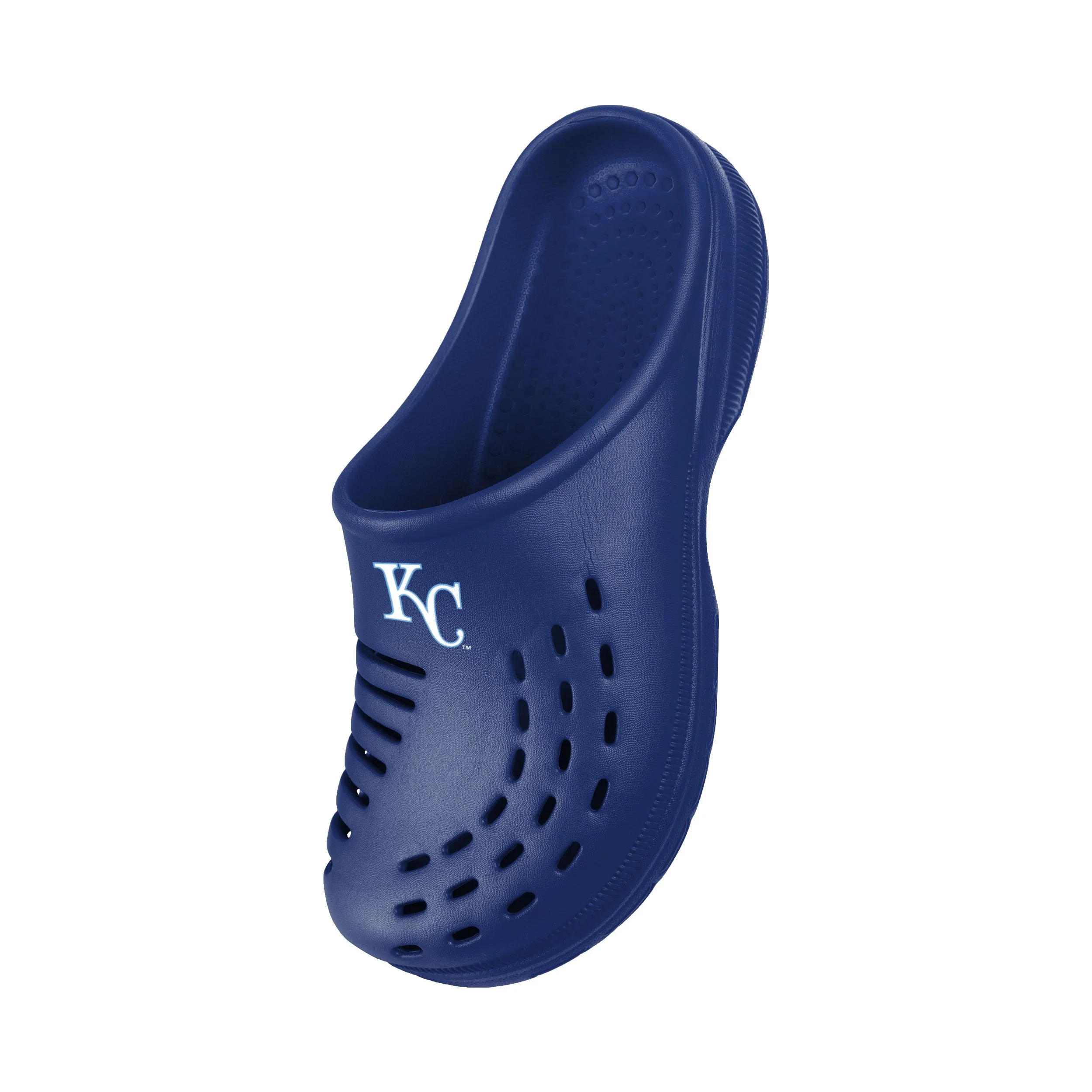 Kansas City Royals MLB Womens Solid Clog - Image 3