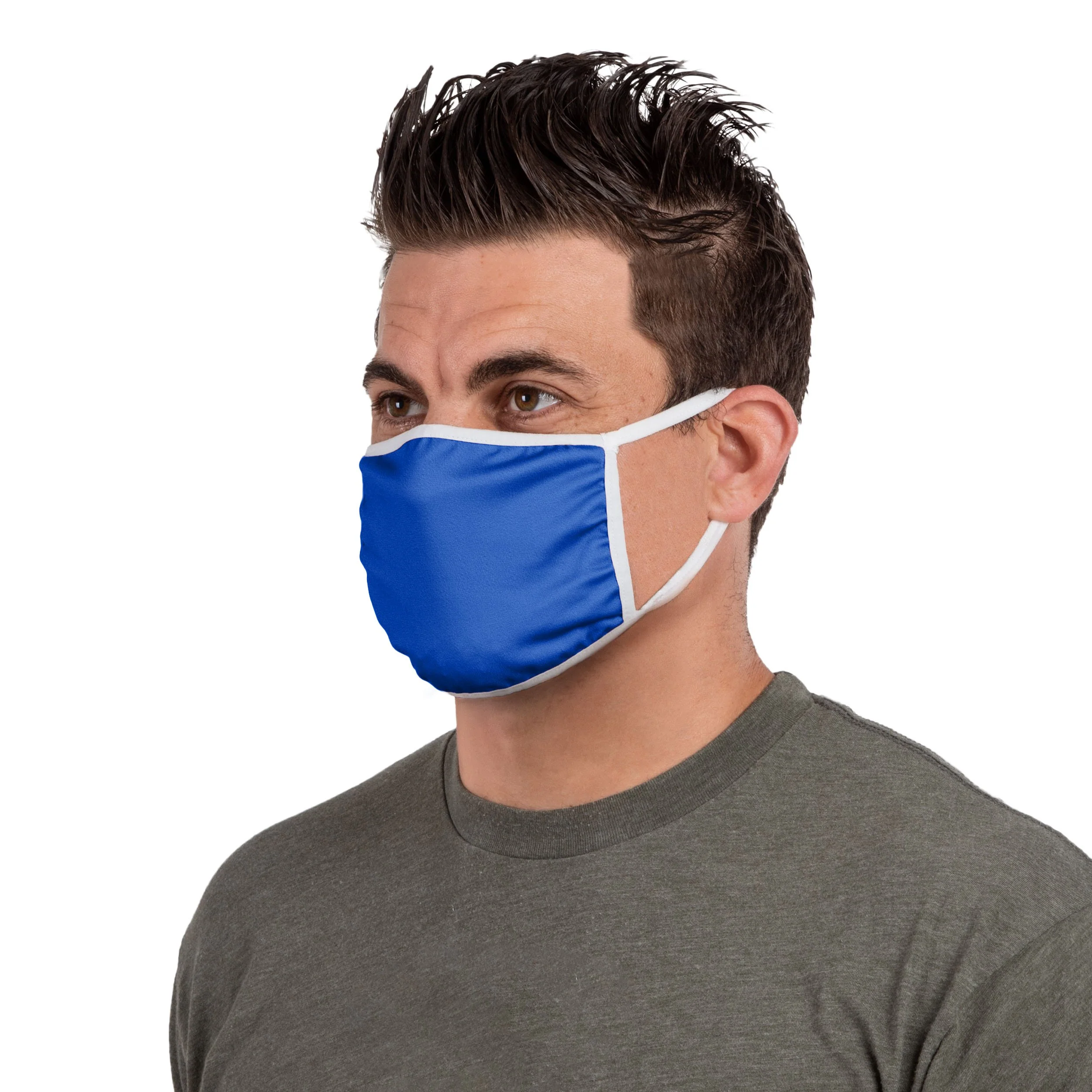 Kansas Jayhawks NCAA 3 Pack Face Cover - Image 3