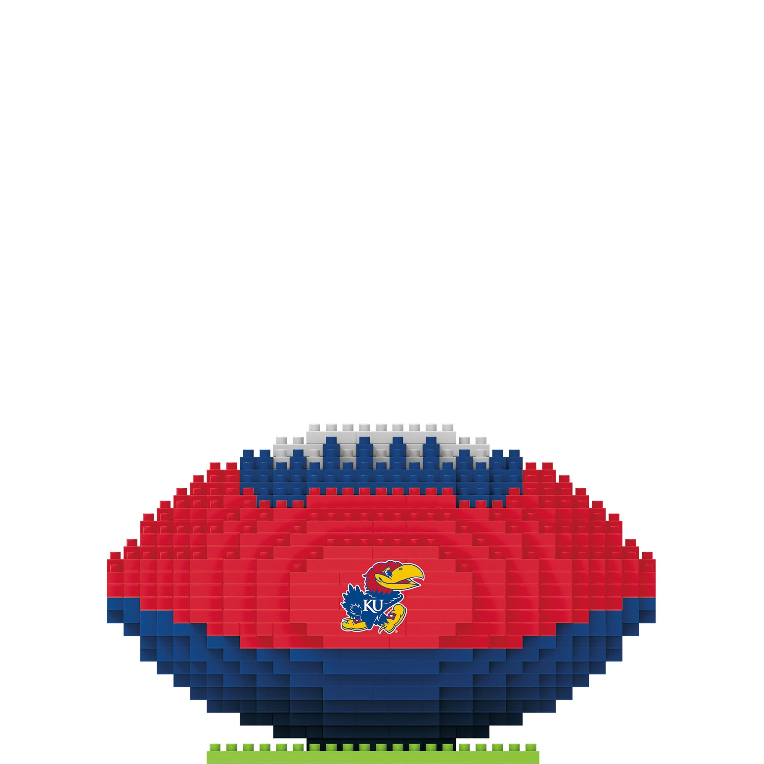 Kansas Jayhawks NCAA BRXLZ Football - Image 2