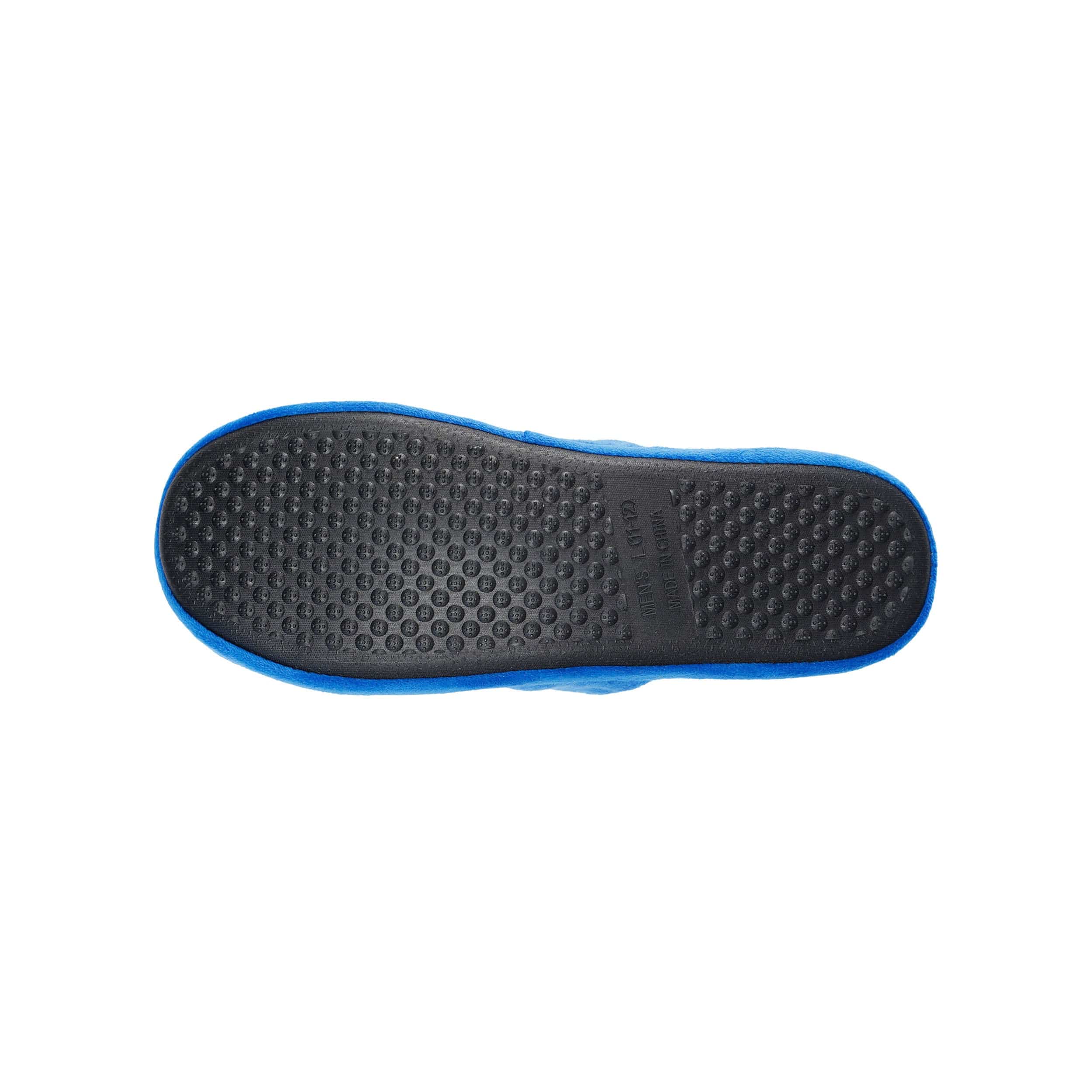 Kansas Jayhawks NCAA Mens Team Logo Staycation Slippers - Image 5