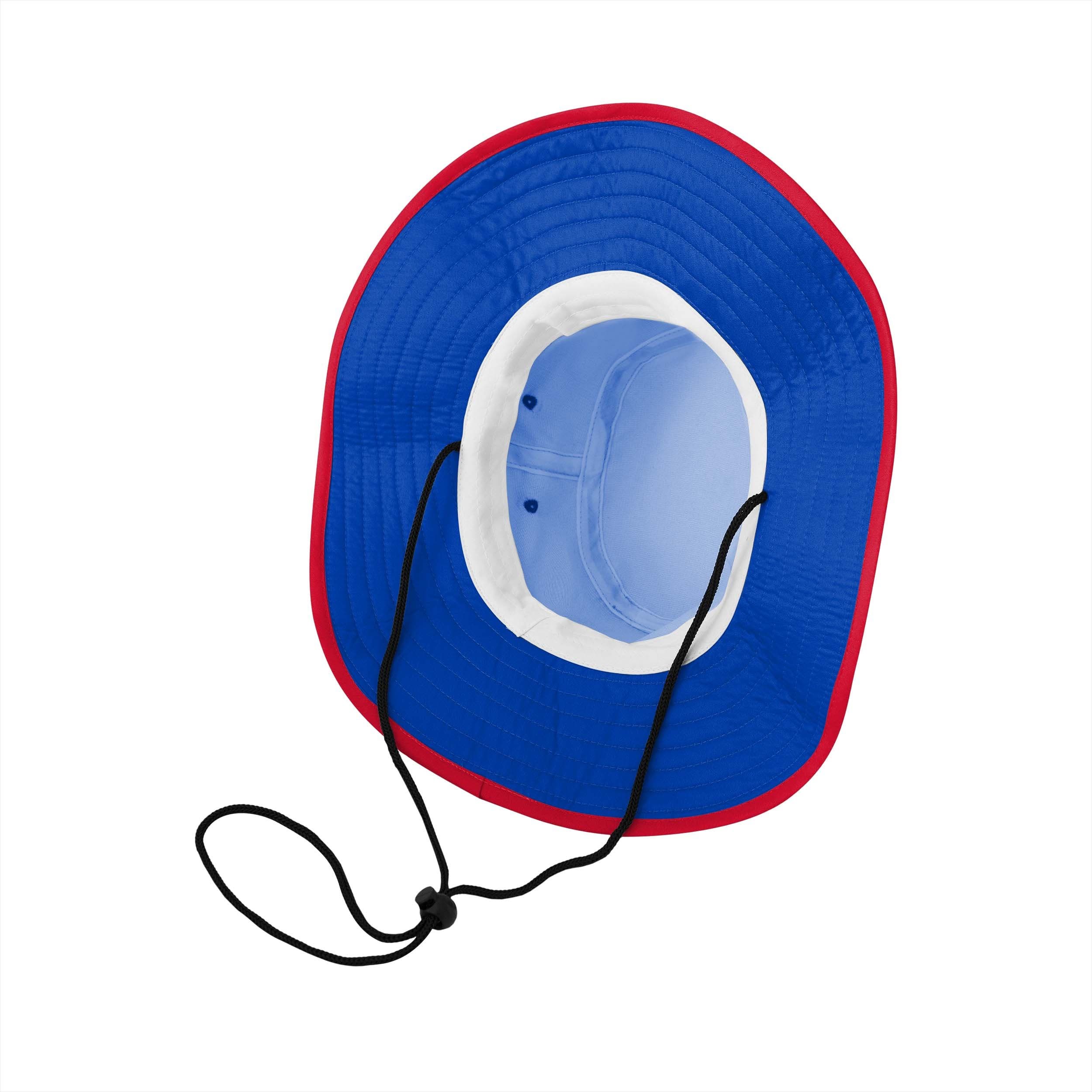 Kansas Jayhawks NCAA Solid Boonie Hat - Image 3