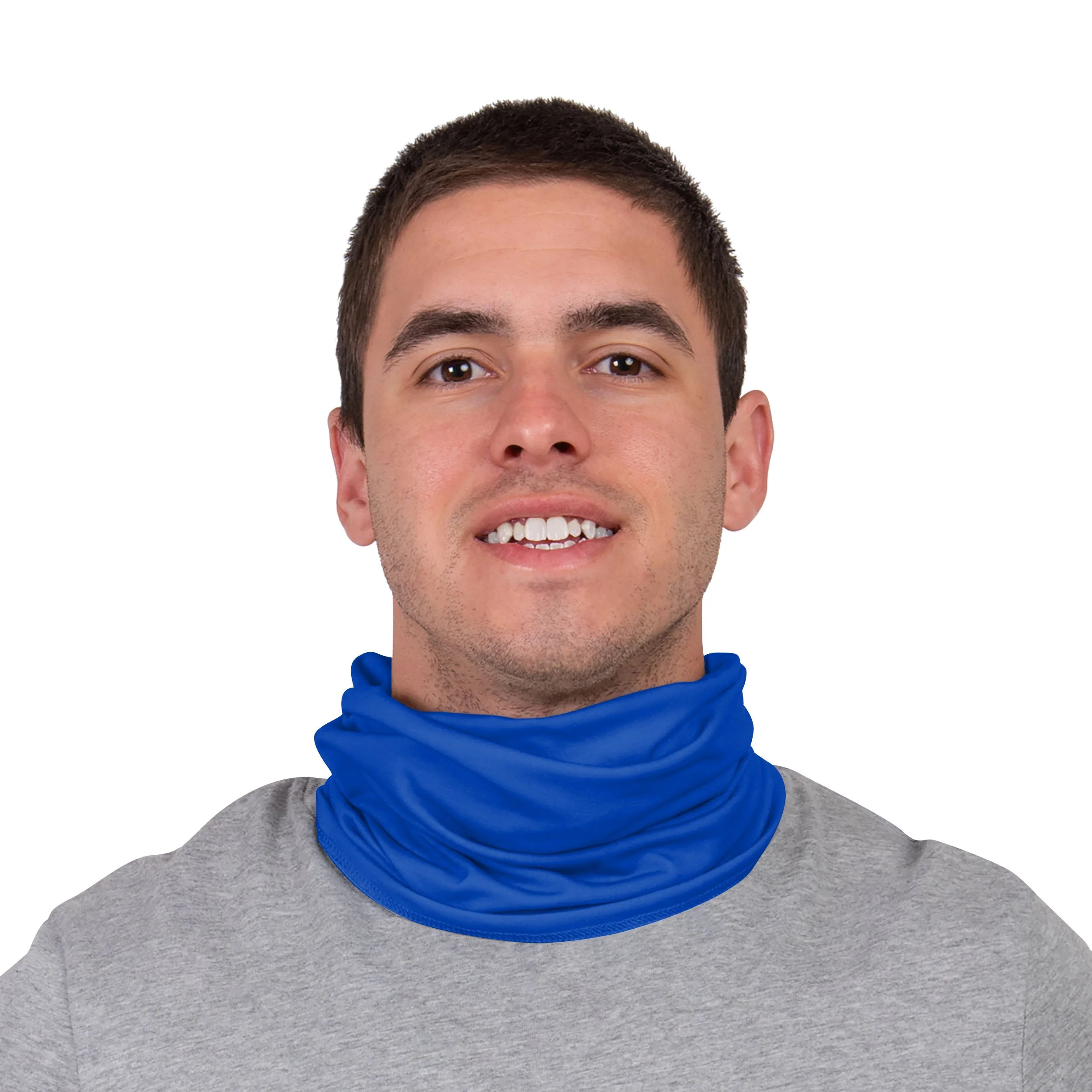 Kansas Jayhawks NCAA Team Logo Stitched Gaiter Scarf - Image 3