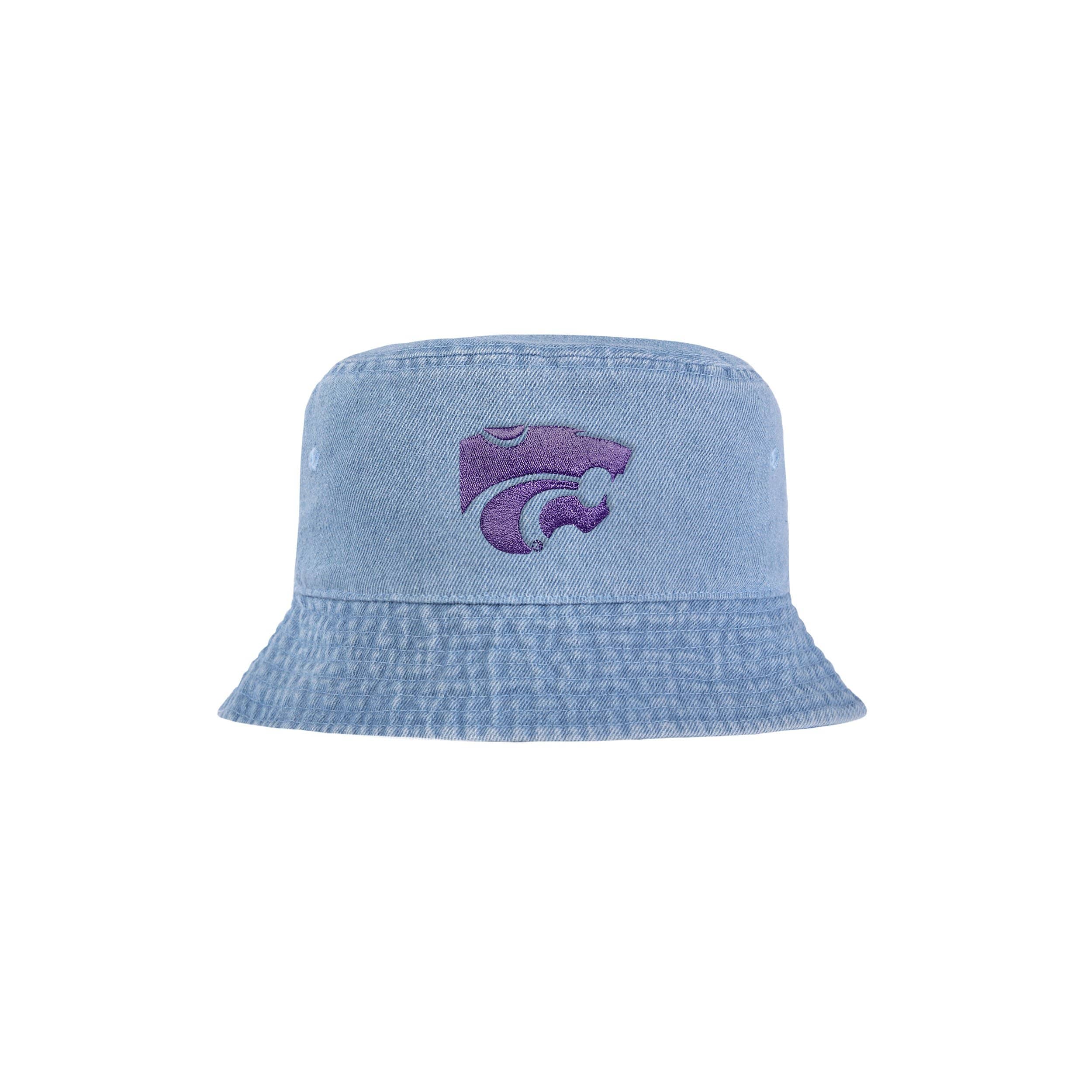 Kansas State Wildcats NCAA Denim Bucket Hat