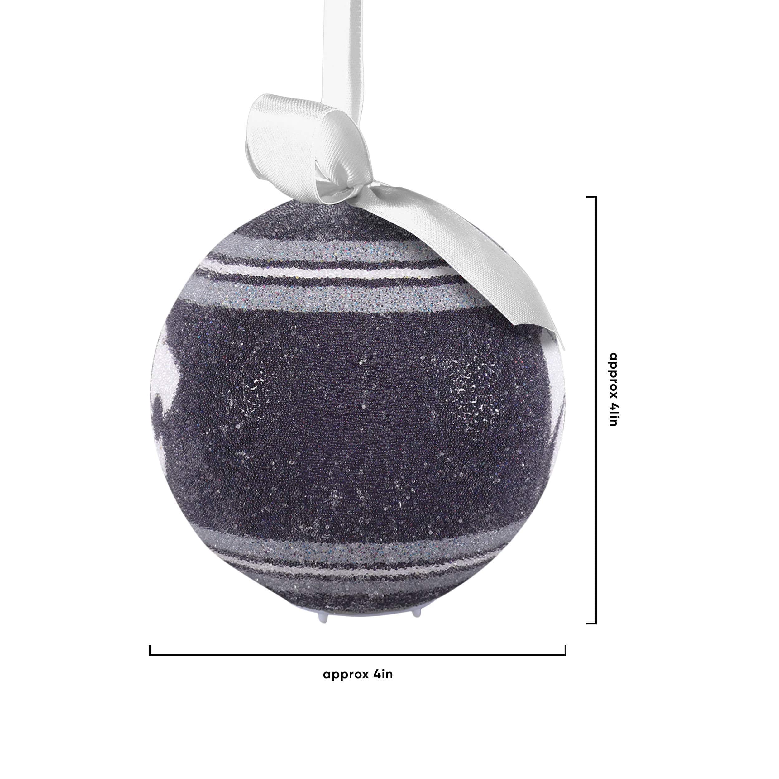 Kansas State Wildcats NCAA LED Shatterproof Ball Ornament - Image 4
