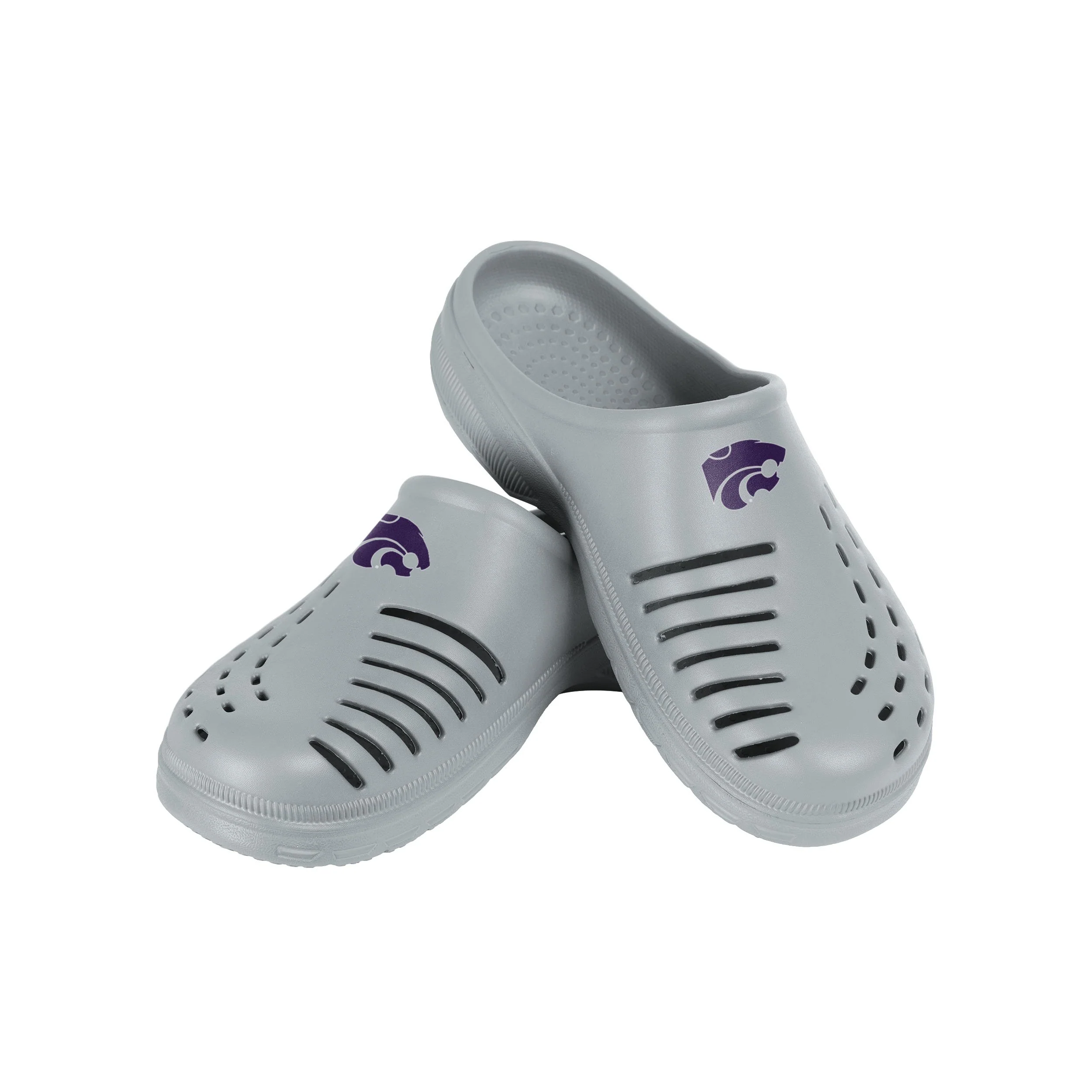 Kansas State Wildcats NCAA Mens Solid Clog