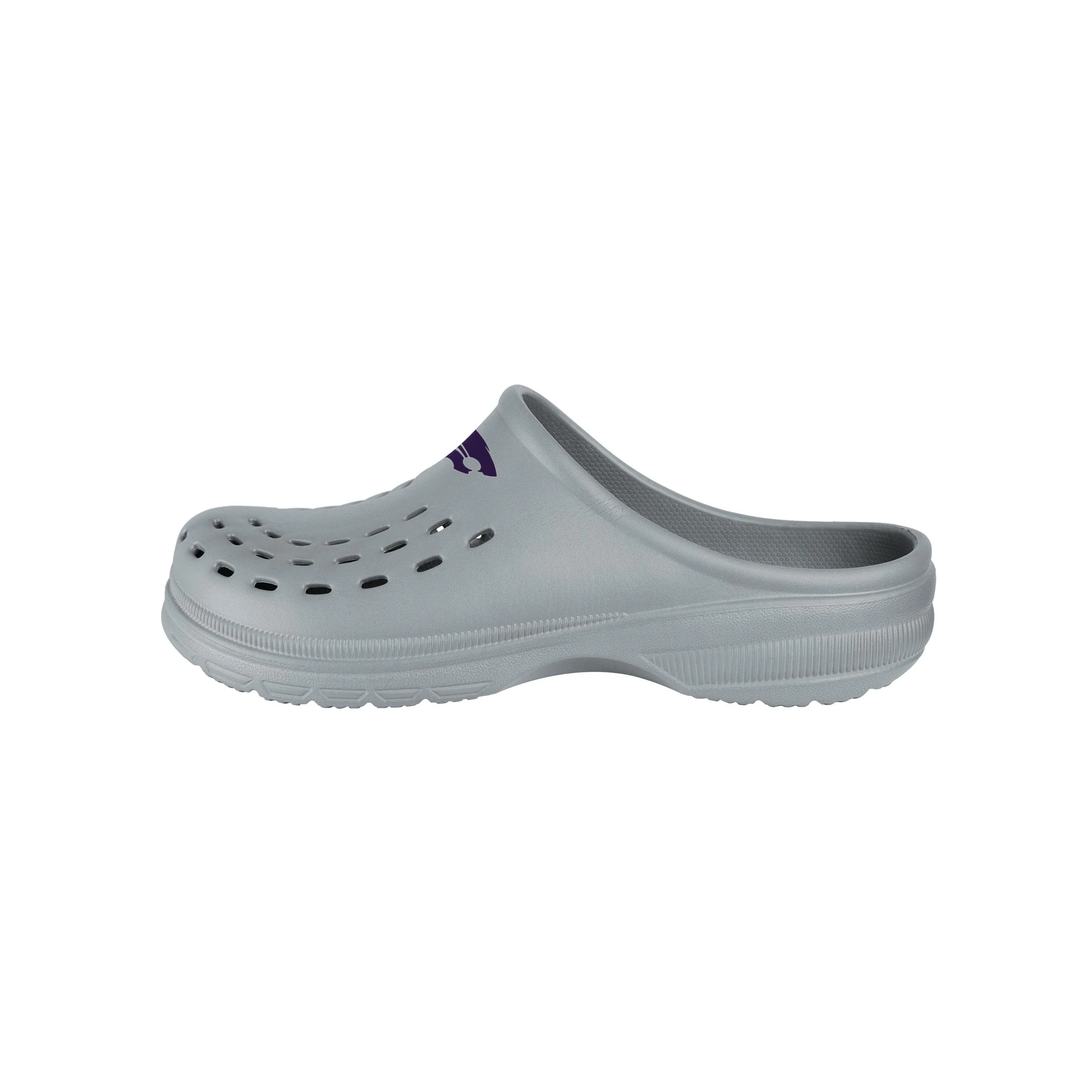 Kansas State Wildcats NCAA Mens Solid Clog - Image 2