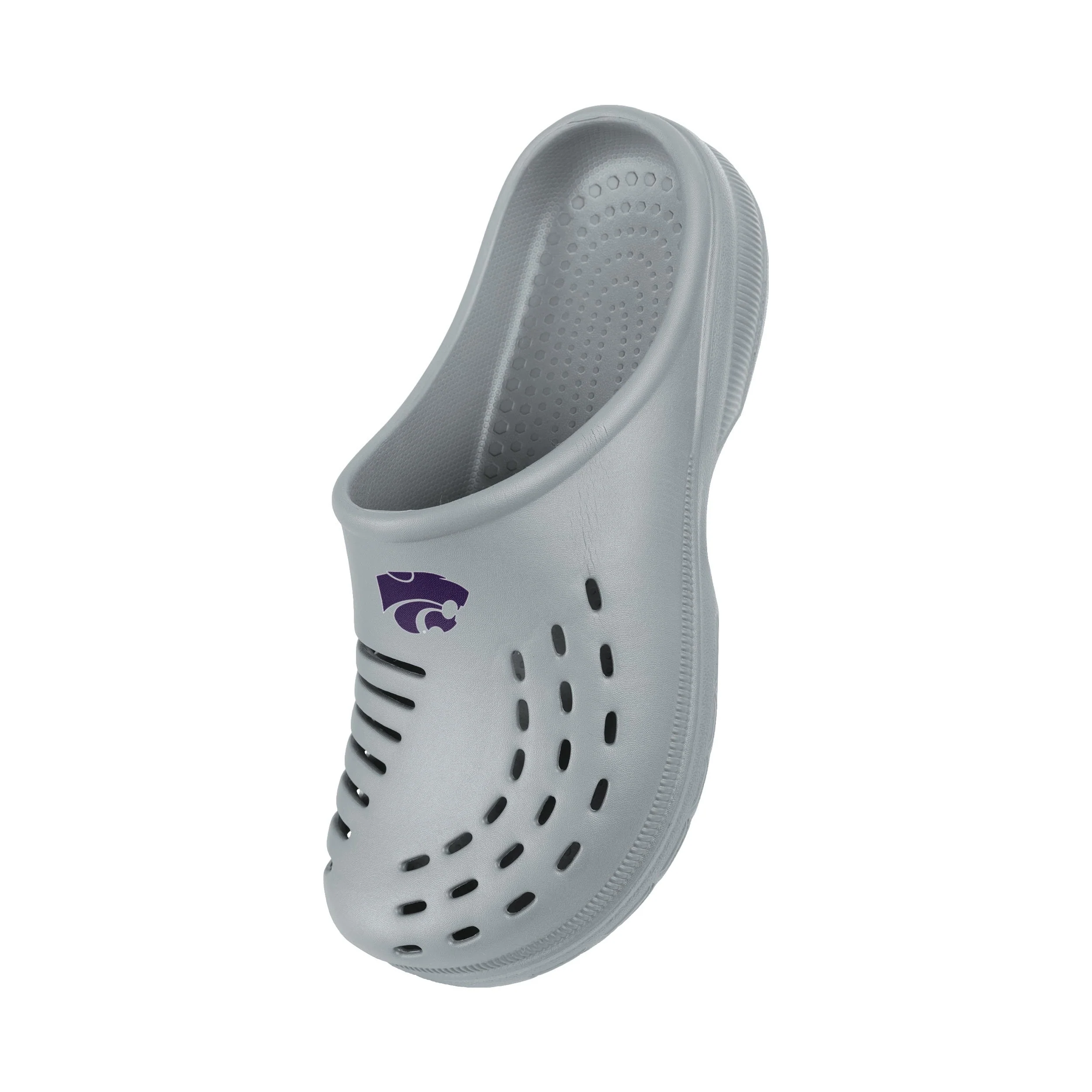 Kansas State Wildcats NCAA Mens Solid Clog - Image 4