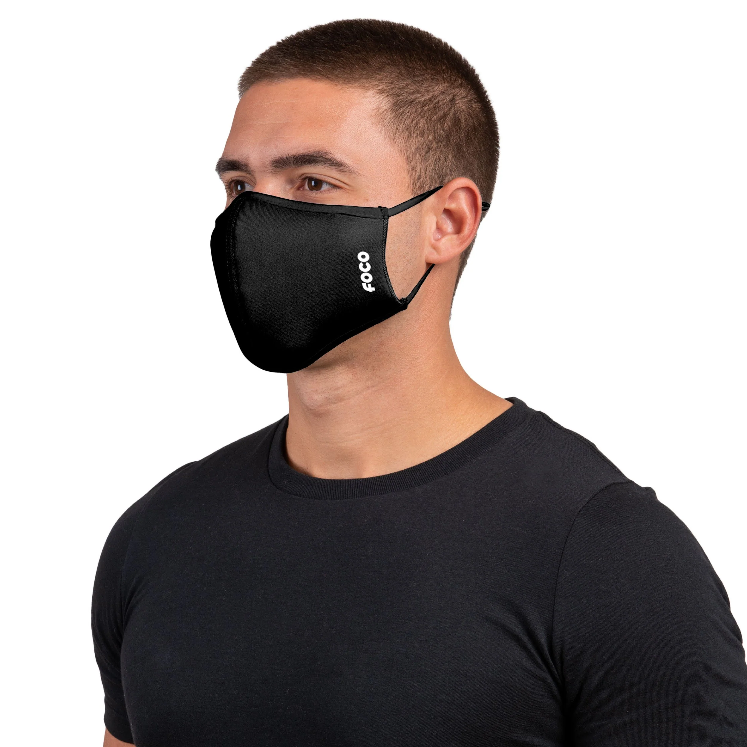 Kansas State Wildcats NCAA On-Field Sideline Black Sport Face Cover - Image 2