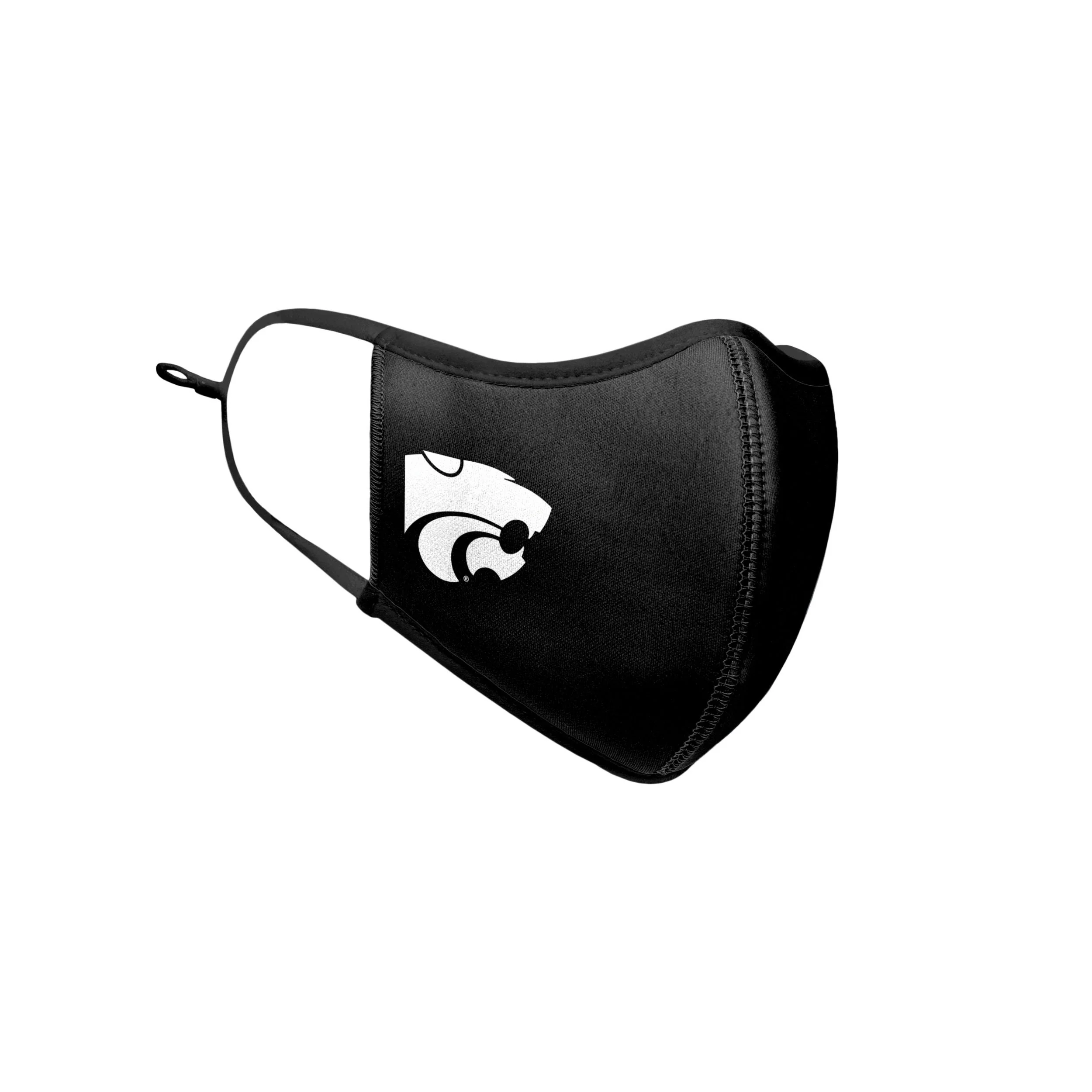Kansas State Wildcats NCAA On-Field Sideline Black Sport Face Cover - Image 3