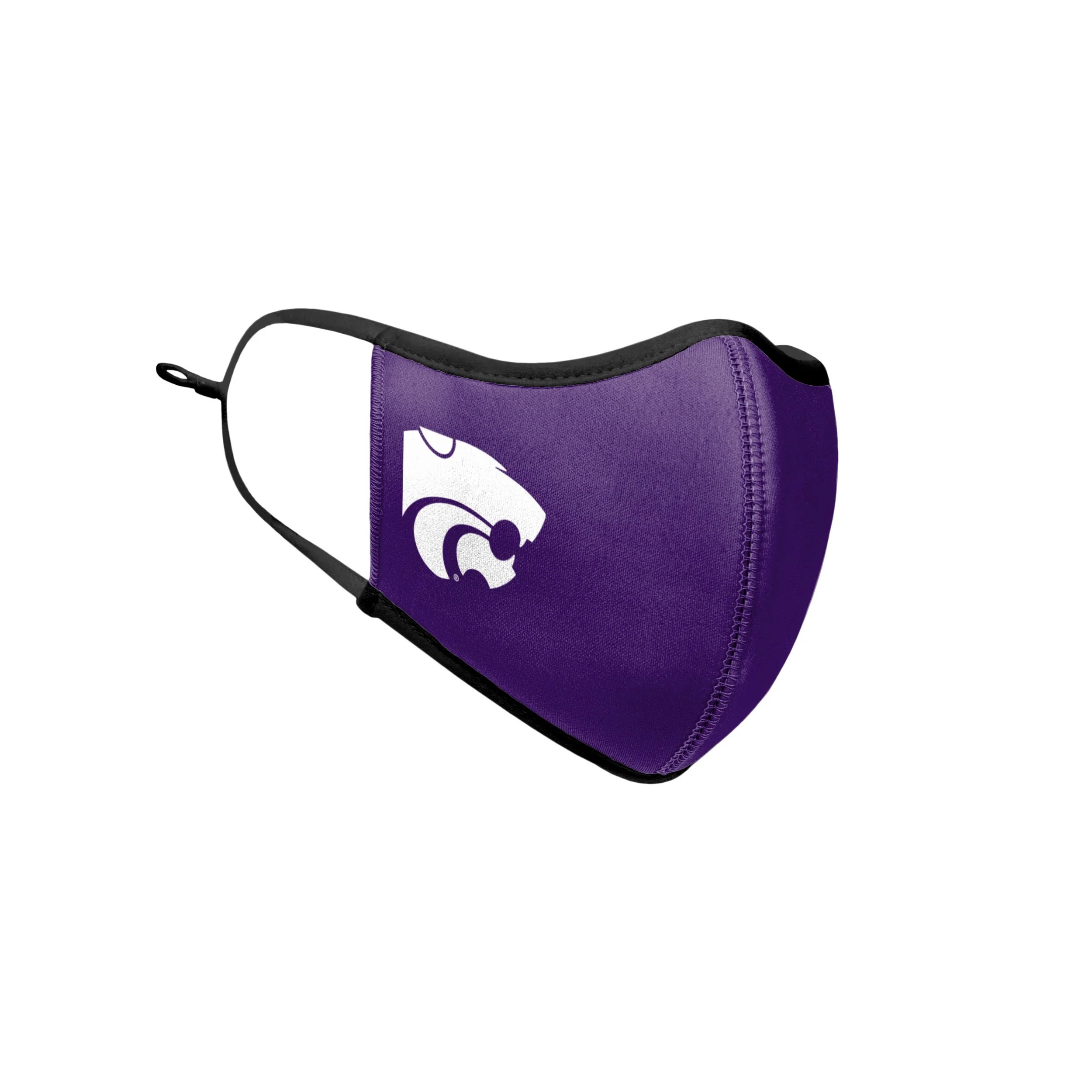 Kansas State Wildcats NCAA On-Field Sideline Purple Sport Face Cover - Image 3