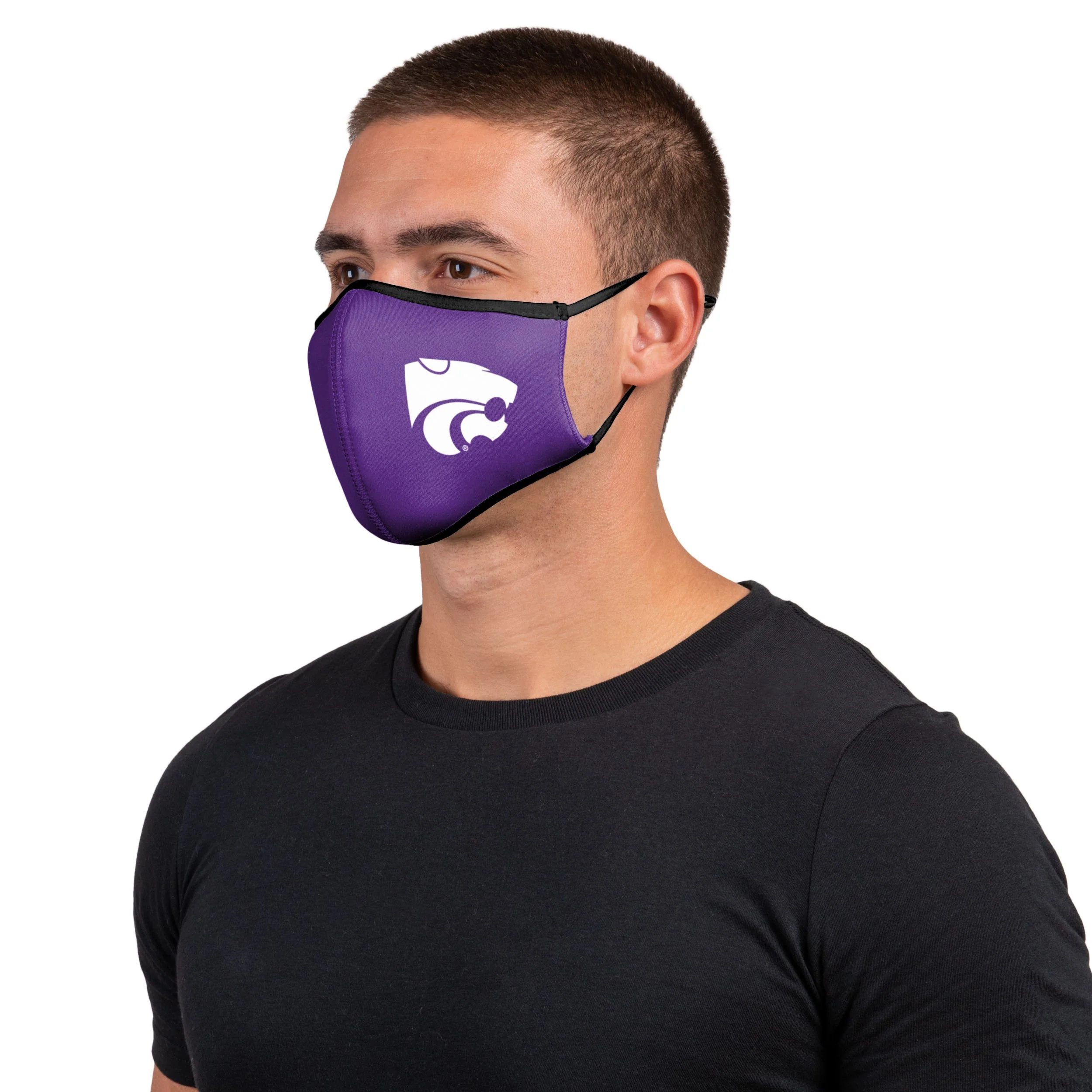 Kansas State Wildcats NCAA Original Sport 3 Pack Face Cover - Image 2