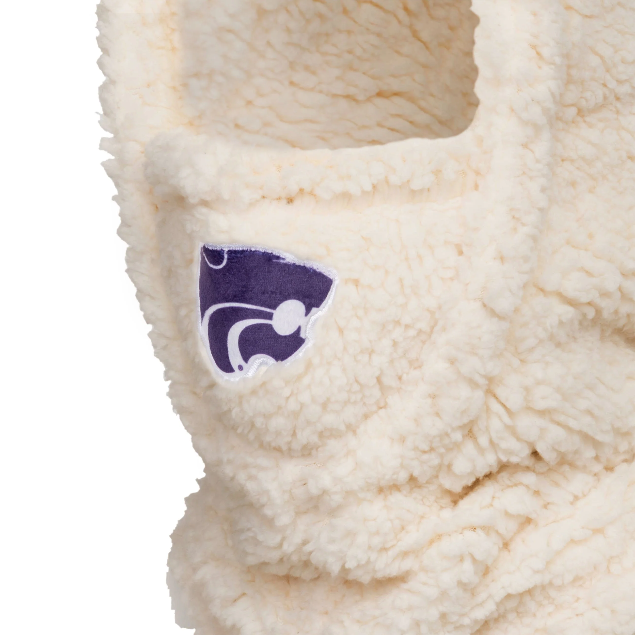 Kansas State Wildcats NCAA Sherpa Hooded Gaiter - Image 3