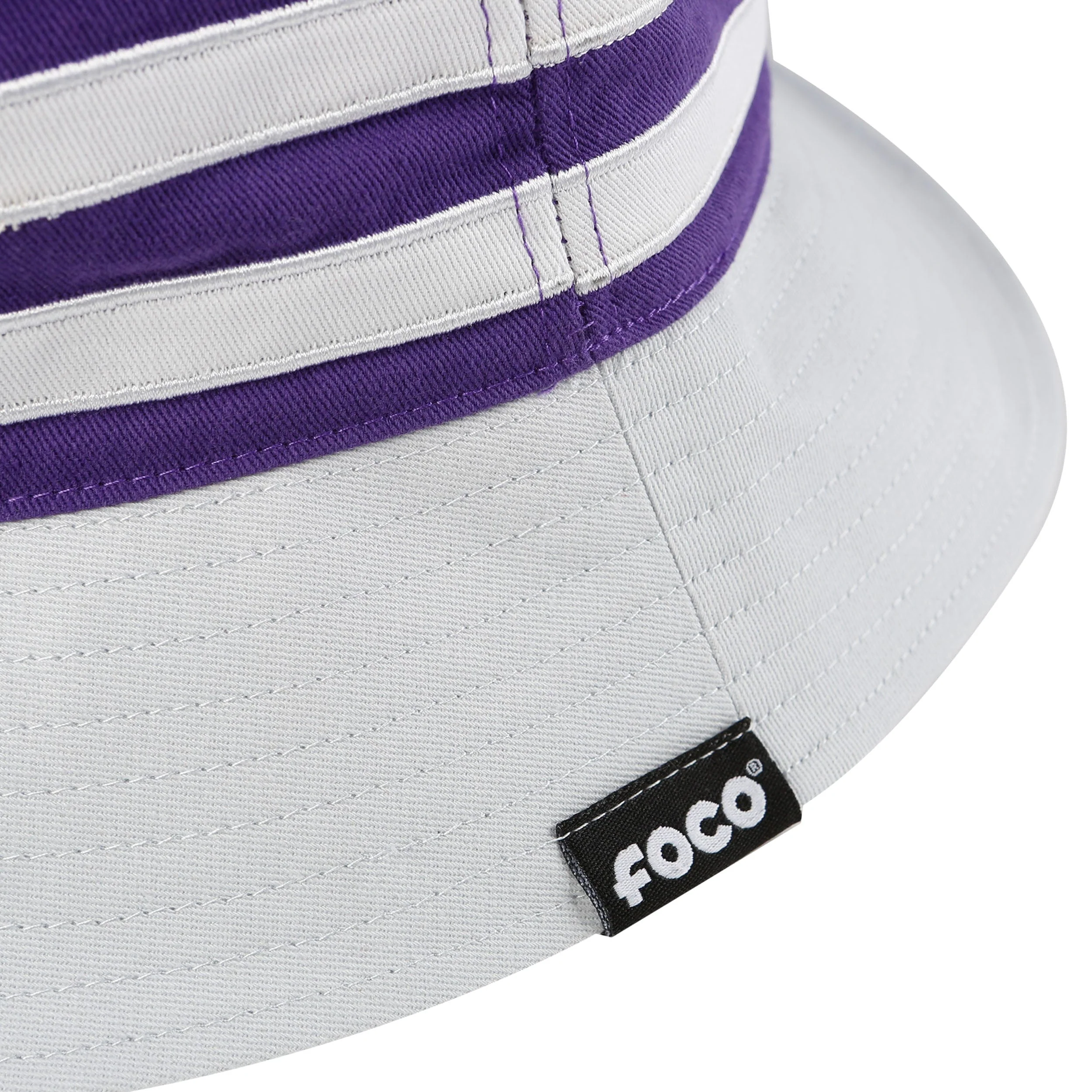 Kansas State Wildcats NCAA Team Stripe Bucket Hat - Image 4