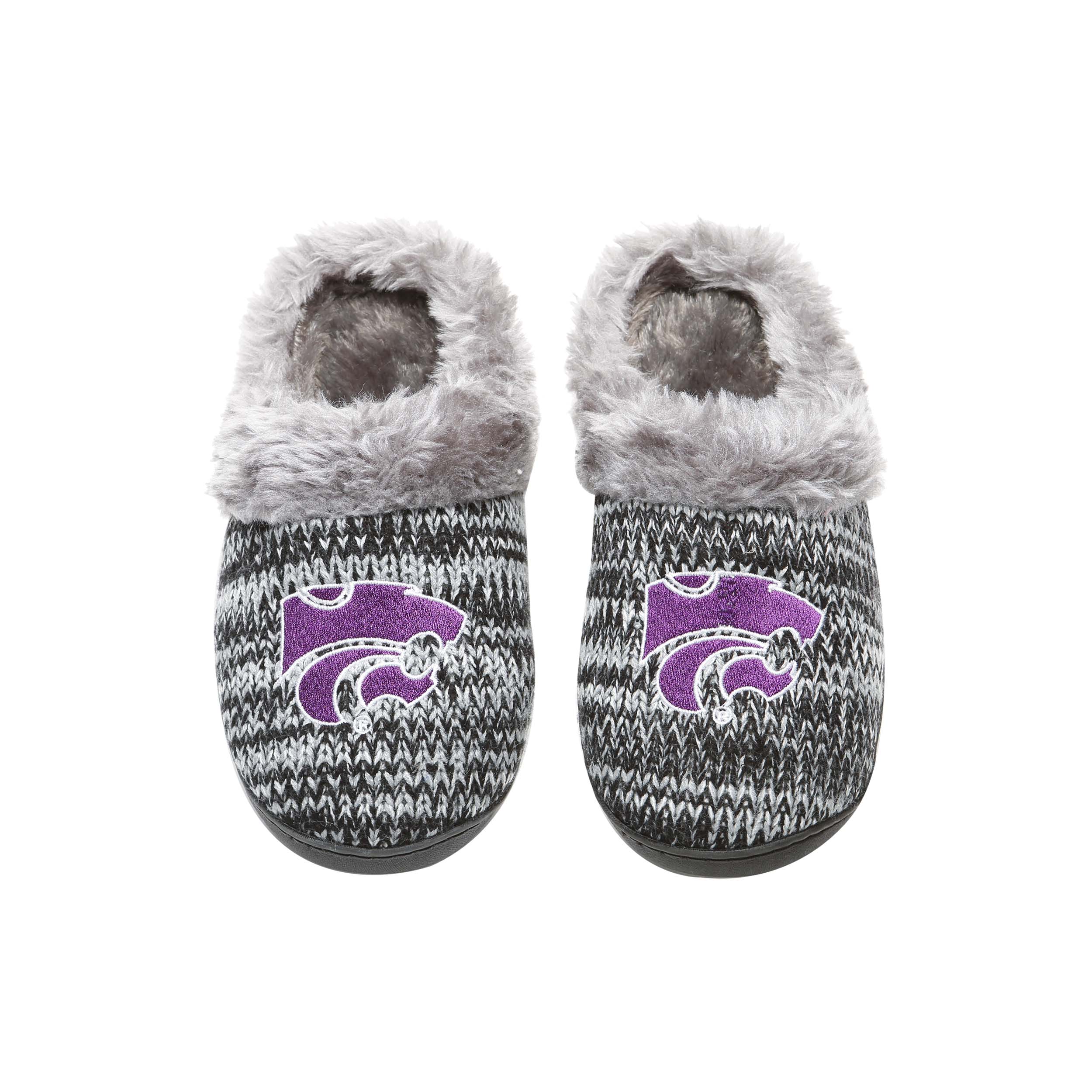 Kansas State Wildcats NCAA Womens Peak Slide Slippers - Image 2