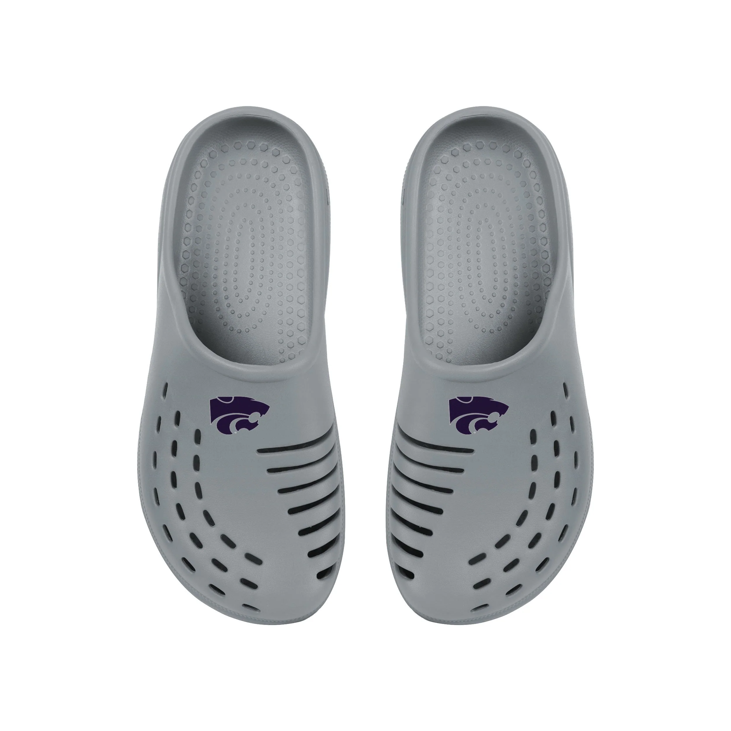 Kansas State Wildcats NCAA Womens Solid Clog - Image 4