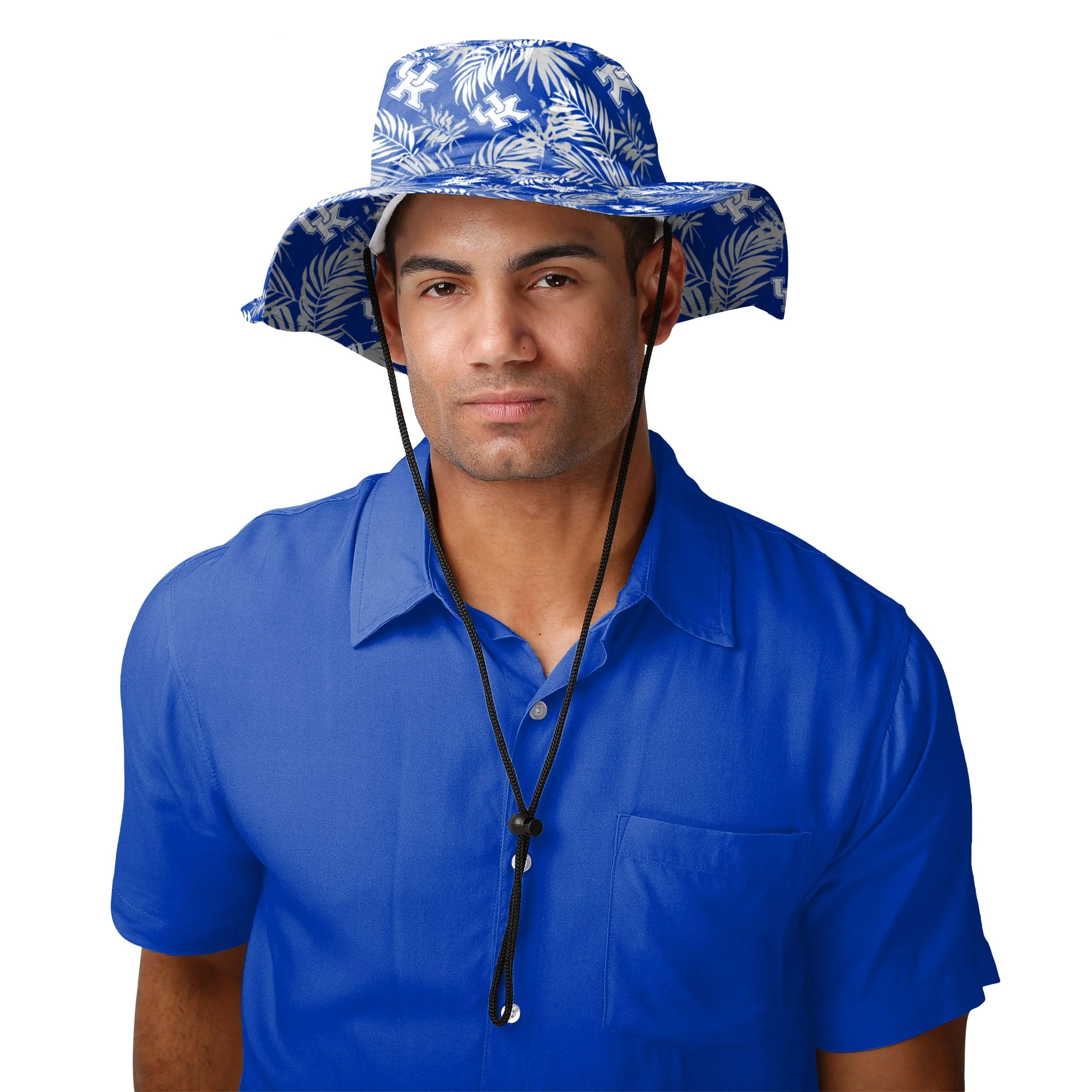 Kentucky Wildcats NCAA Floral Boonie Hat - Image 2