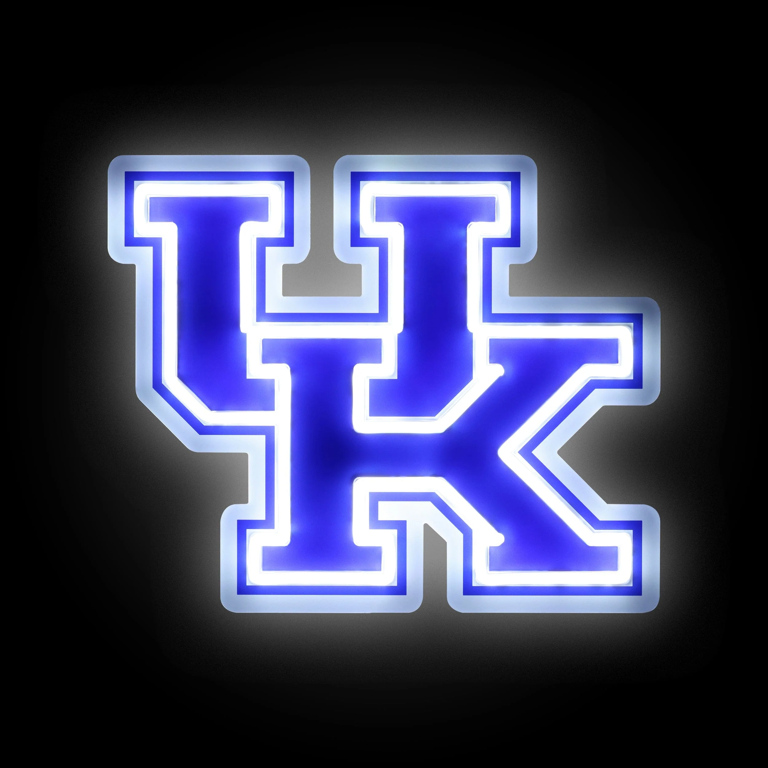 Kentucky Wildcats NCAA LED Neon Light Up Team Logo Sign - Image 2