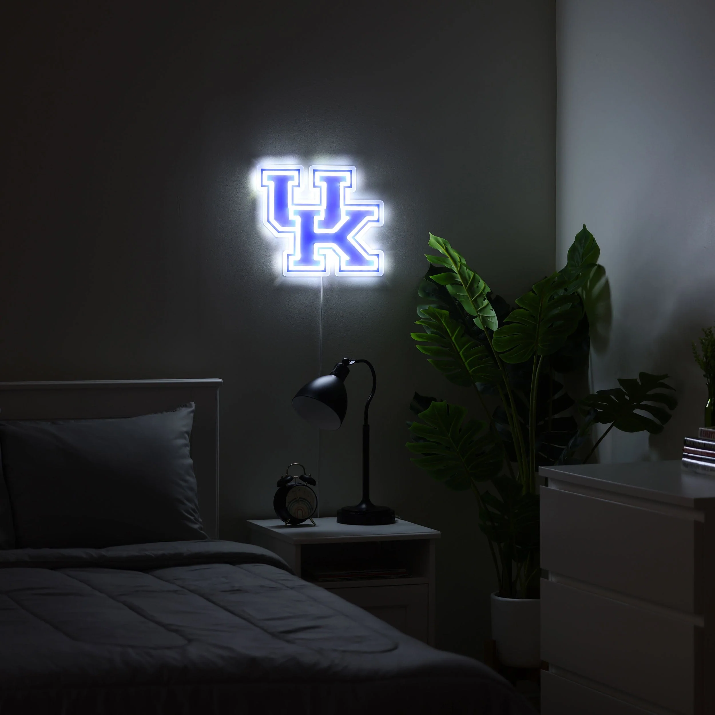 Kentucky Wildcats NCAA LED Neon Light Up Team Logo Sign - Image 3