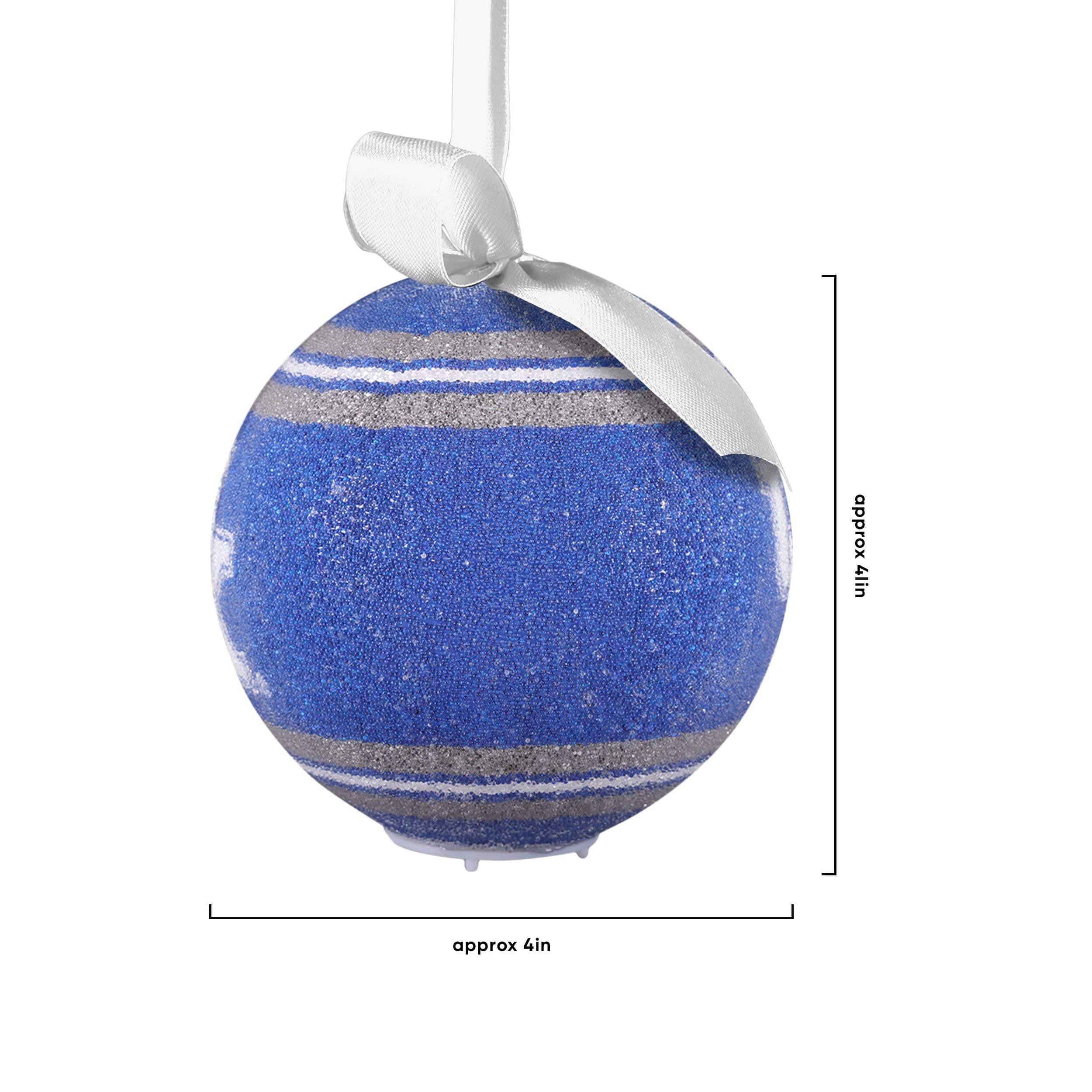 Kentucky Wildcats NCAA LED Shatterproof Ball Ornament - Image 4