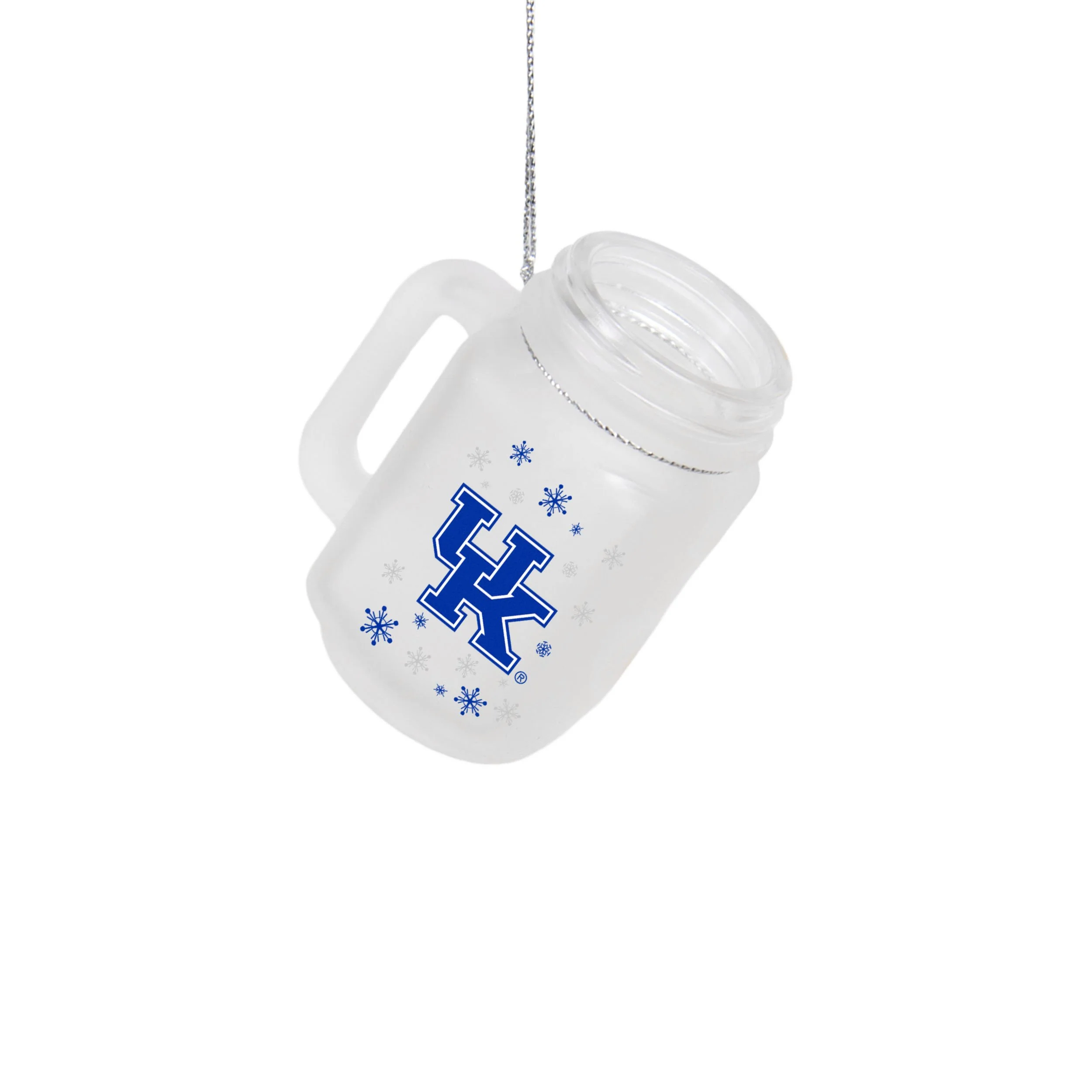 Kentucky Wildcats NCAA Mason Jar Ornament