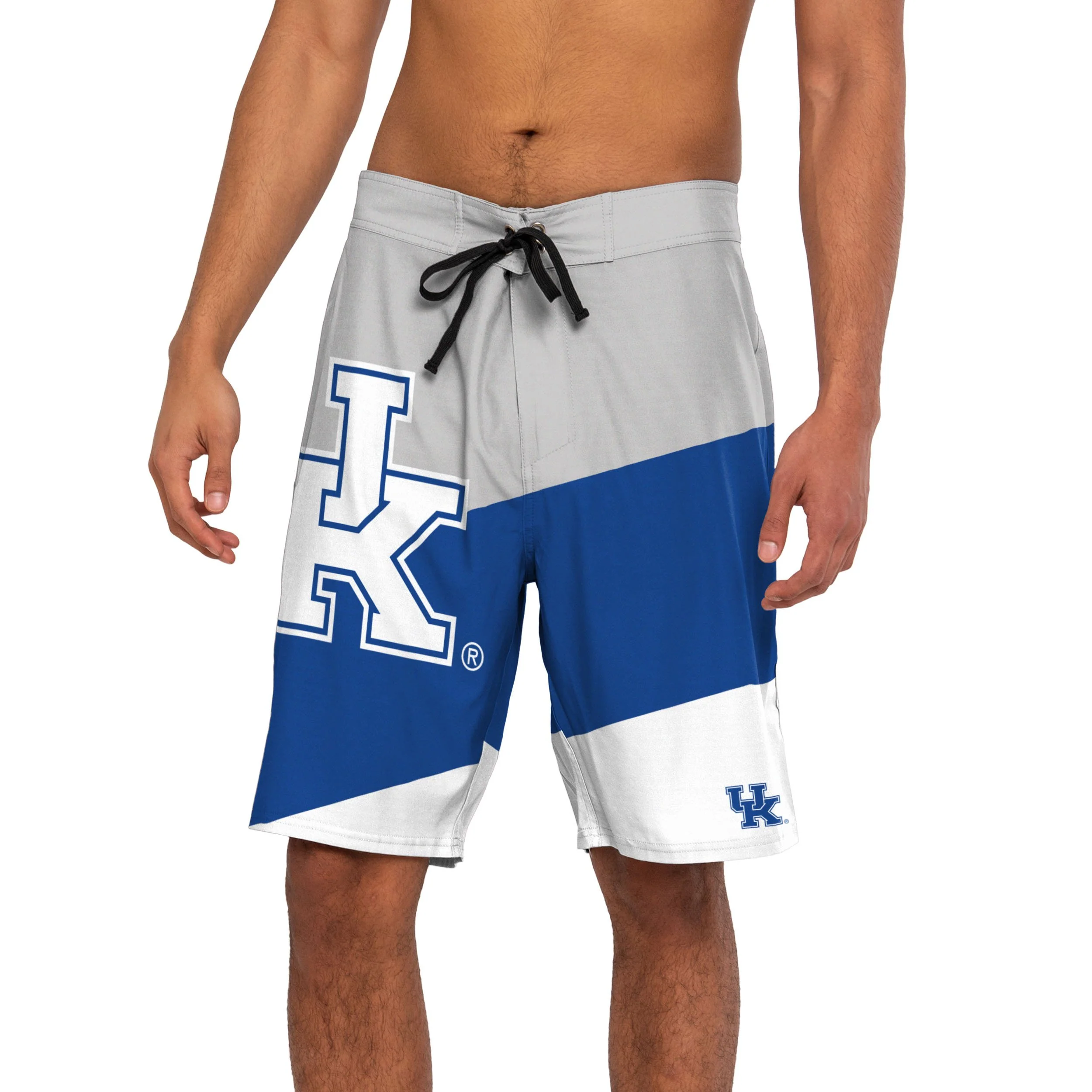 Kentucky Wildcats NCAA Mens Color Dive Boardshorts - Image 2