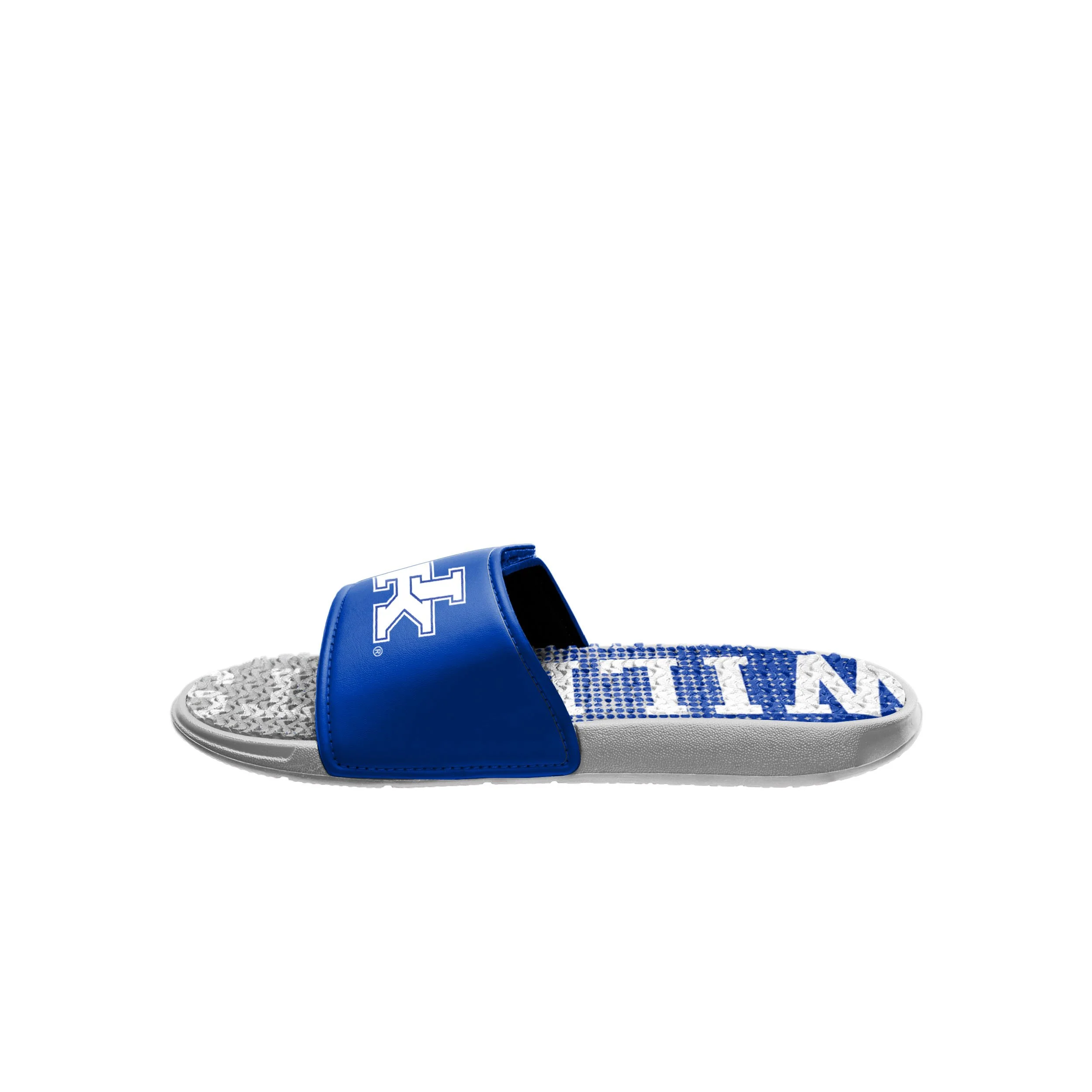 Kentucky Wildcats NCAA Mens Gradient Wordmark Gel Slide - Image 4